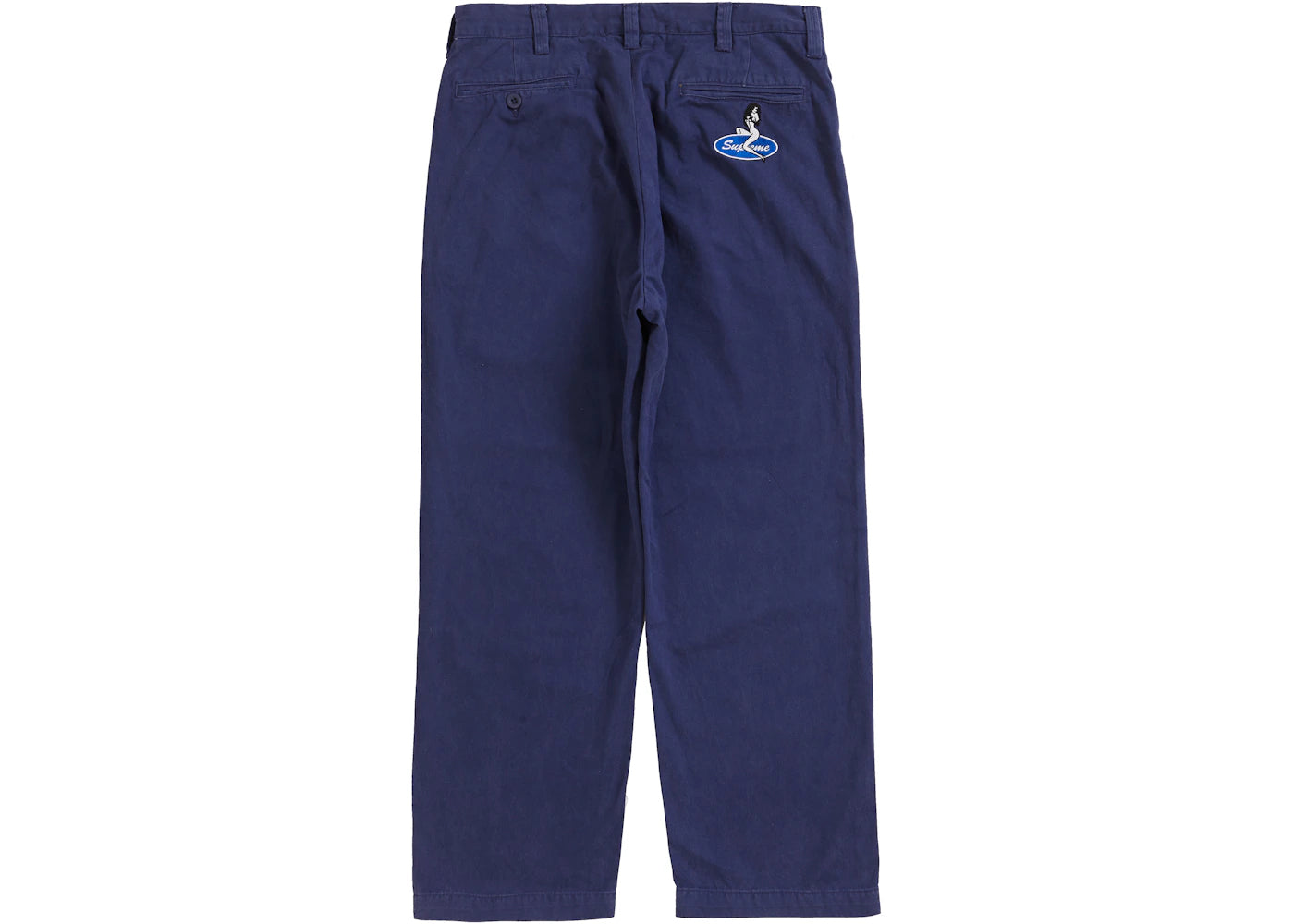 Supreme Chino Pant Navy