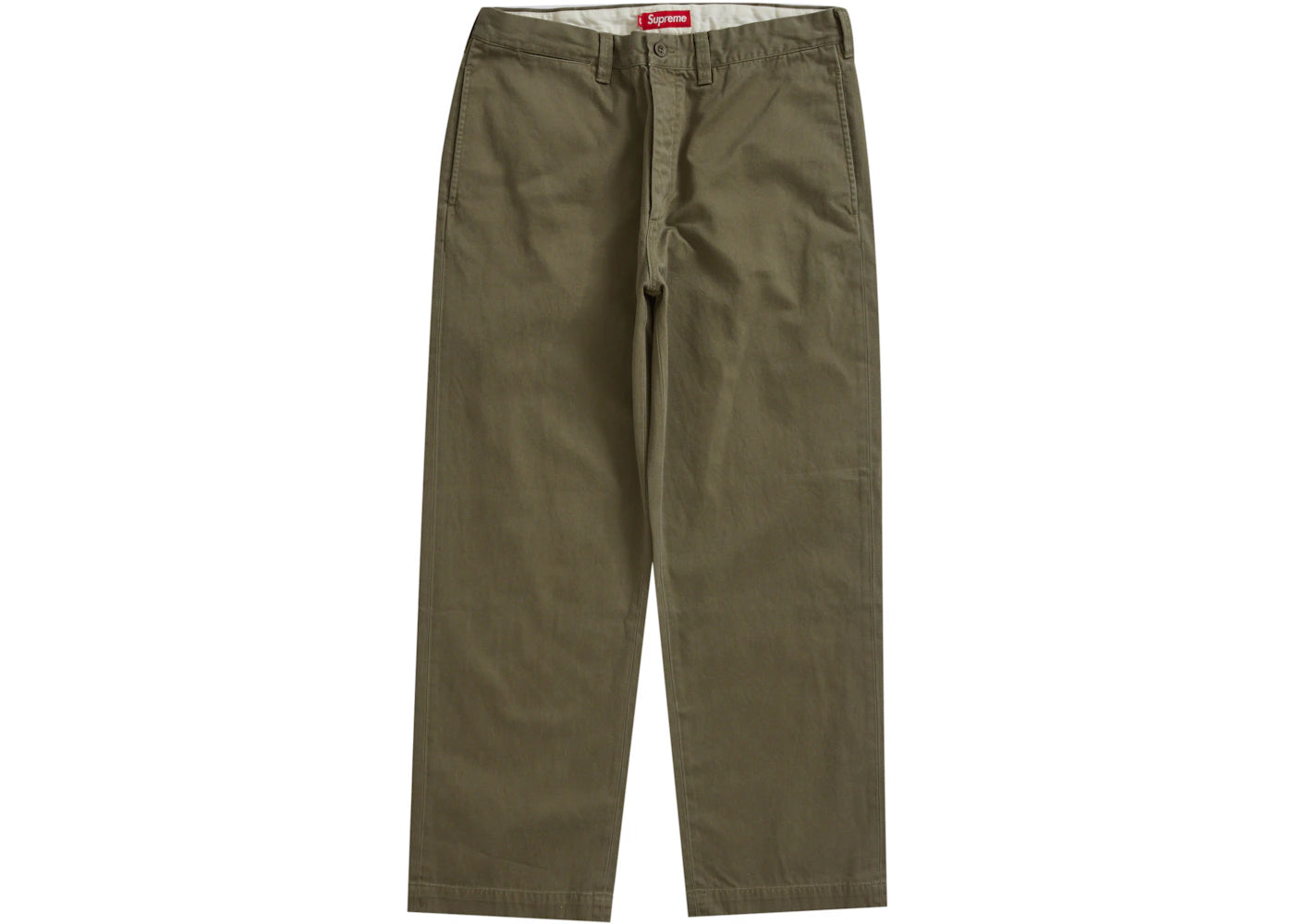 Supreme Chino Pant Olive