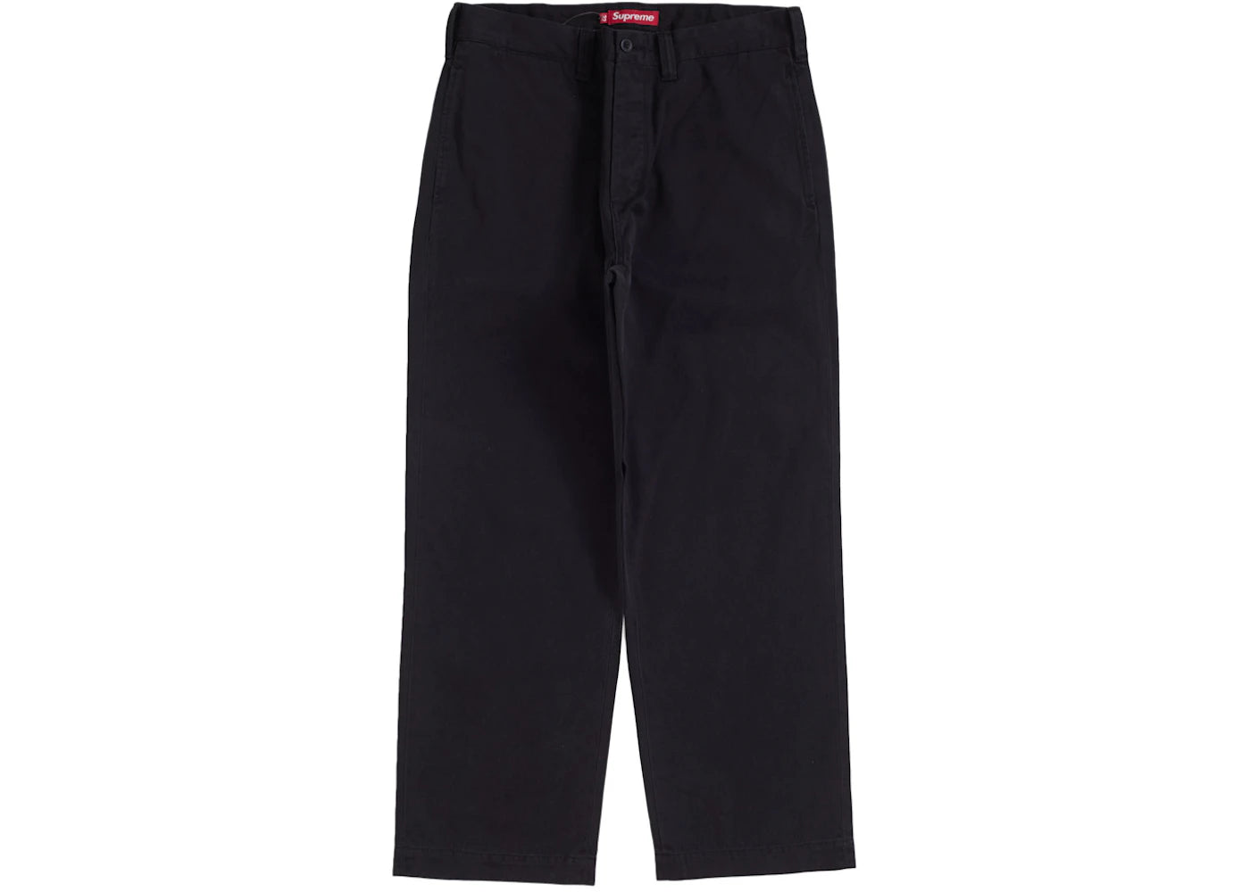 Supreme Chino Pant (SS24) Black