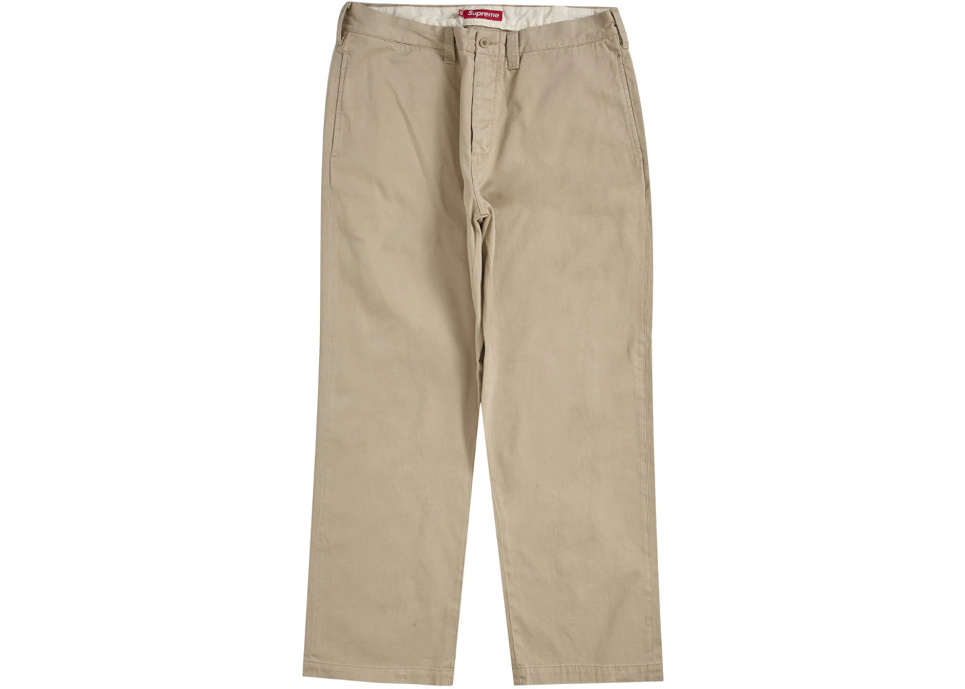 Supreme Chino Pant (SS24) Tan