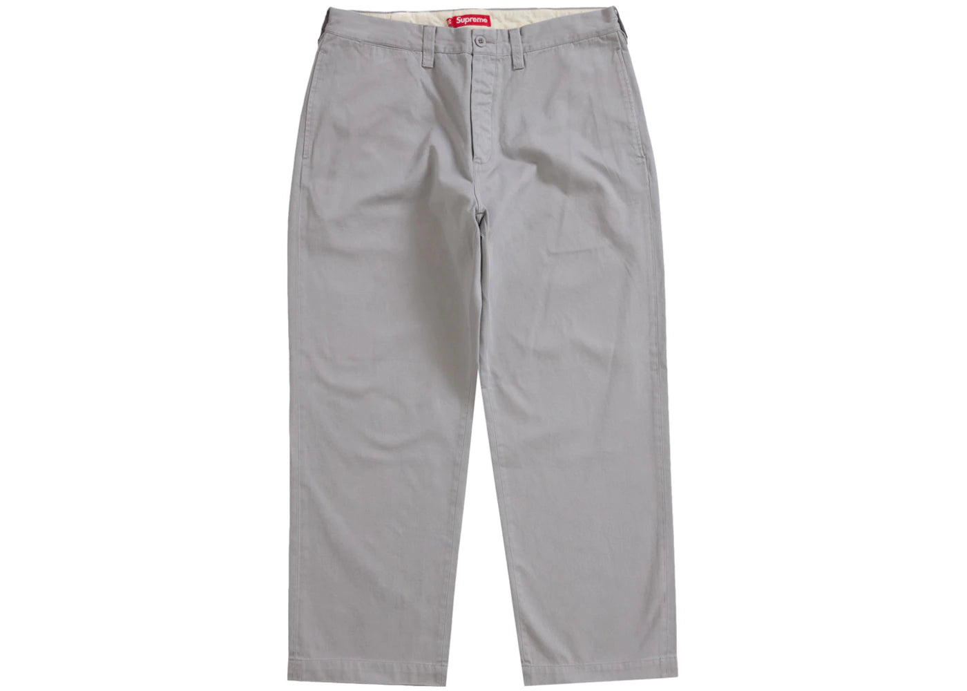 Supreme Chino Pant (SS24) Grey