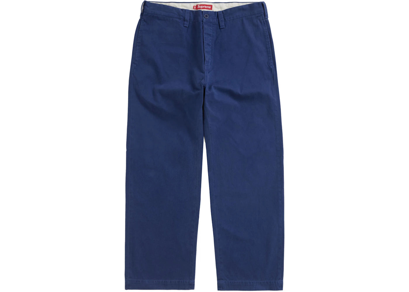 Supreme Chino Pant (SS24) Light Navy