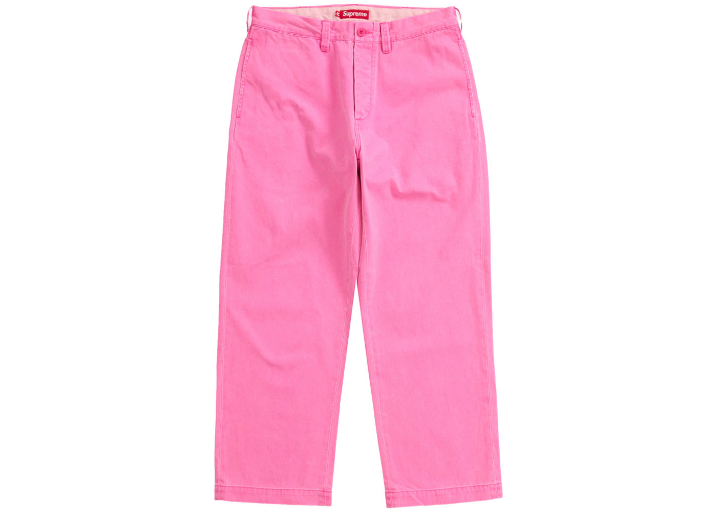 Supreme Chino Pant (SS24) Pink