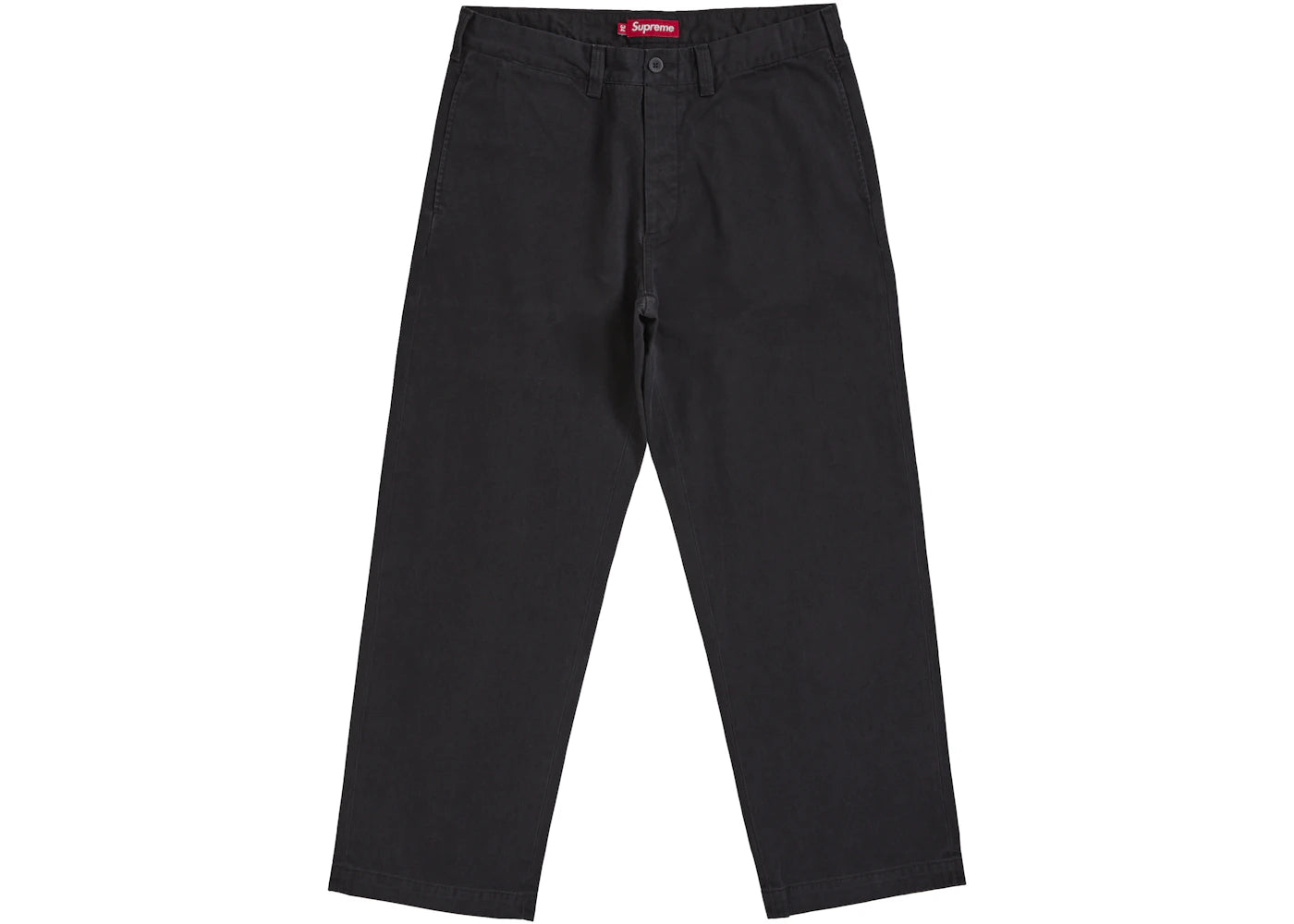Supreme Chino Pant (SS25) Black