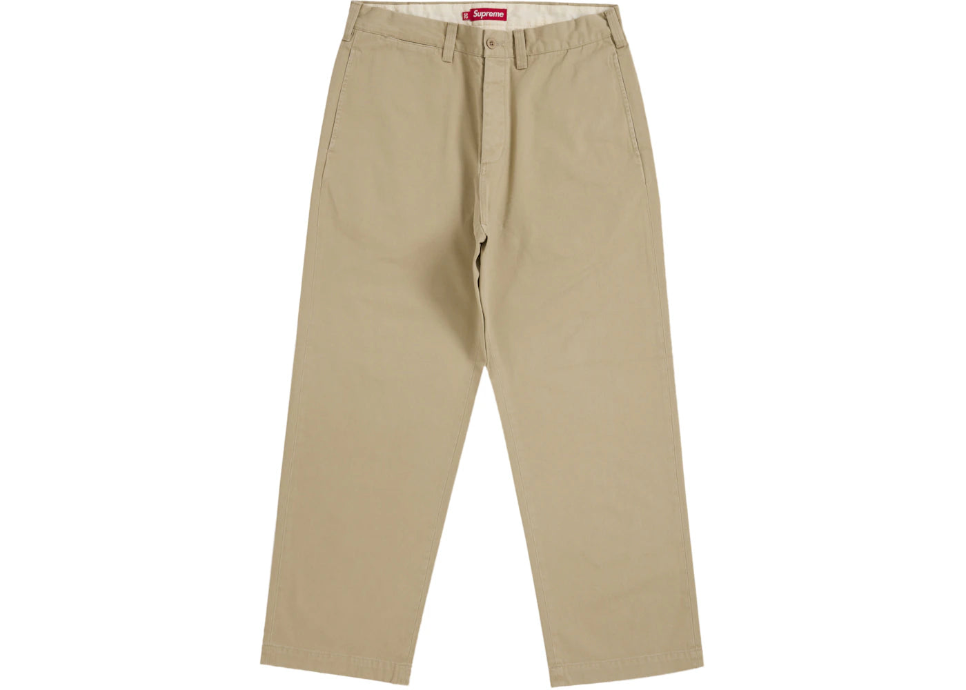 Supreme Chino Pant (SS25) Khaki