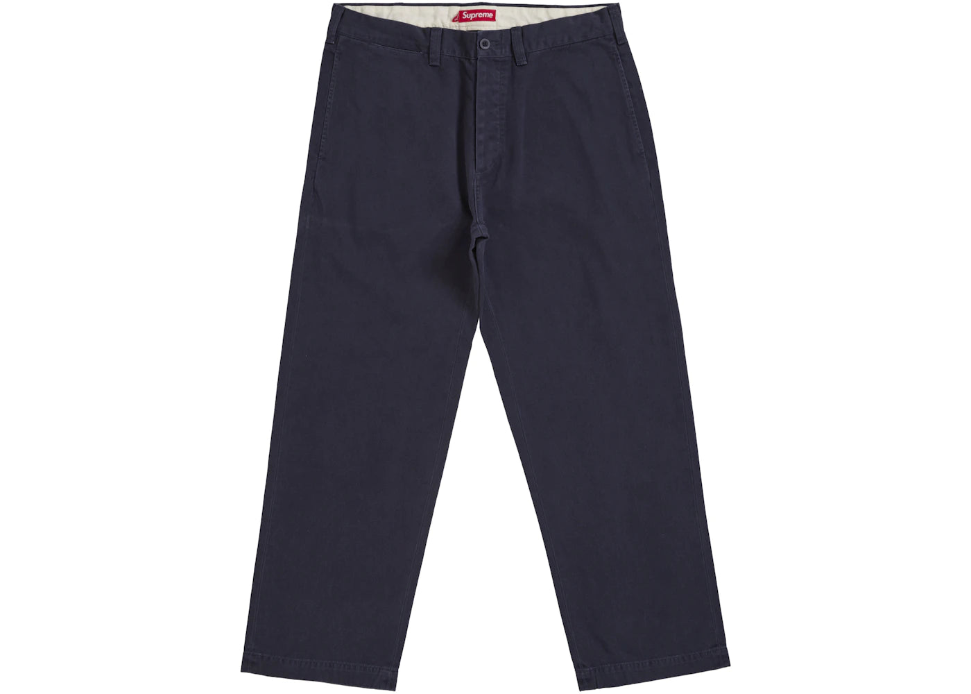 Supreme Chino Pant (SS25) Navy