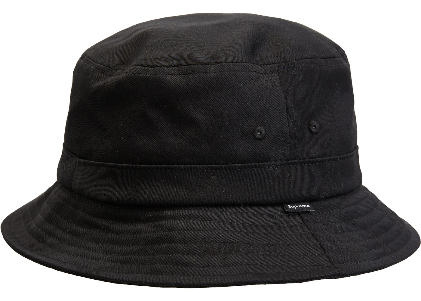 Supreme Chino Twill Crusher Black