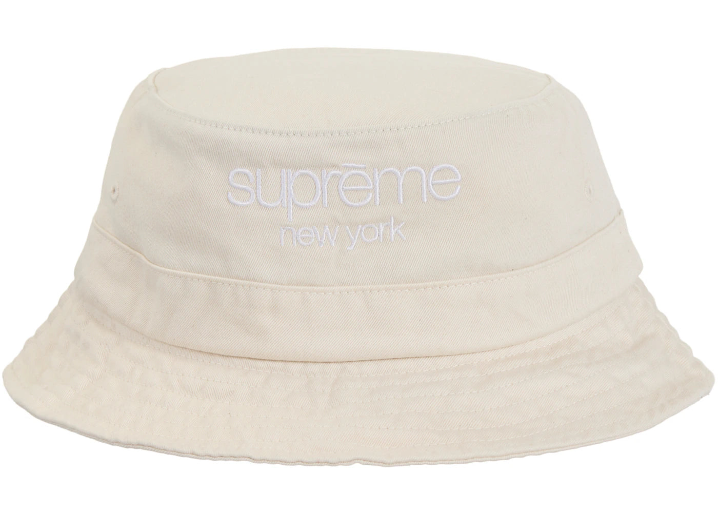 Supreme Chino Twill Crusher Natural