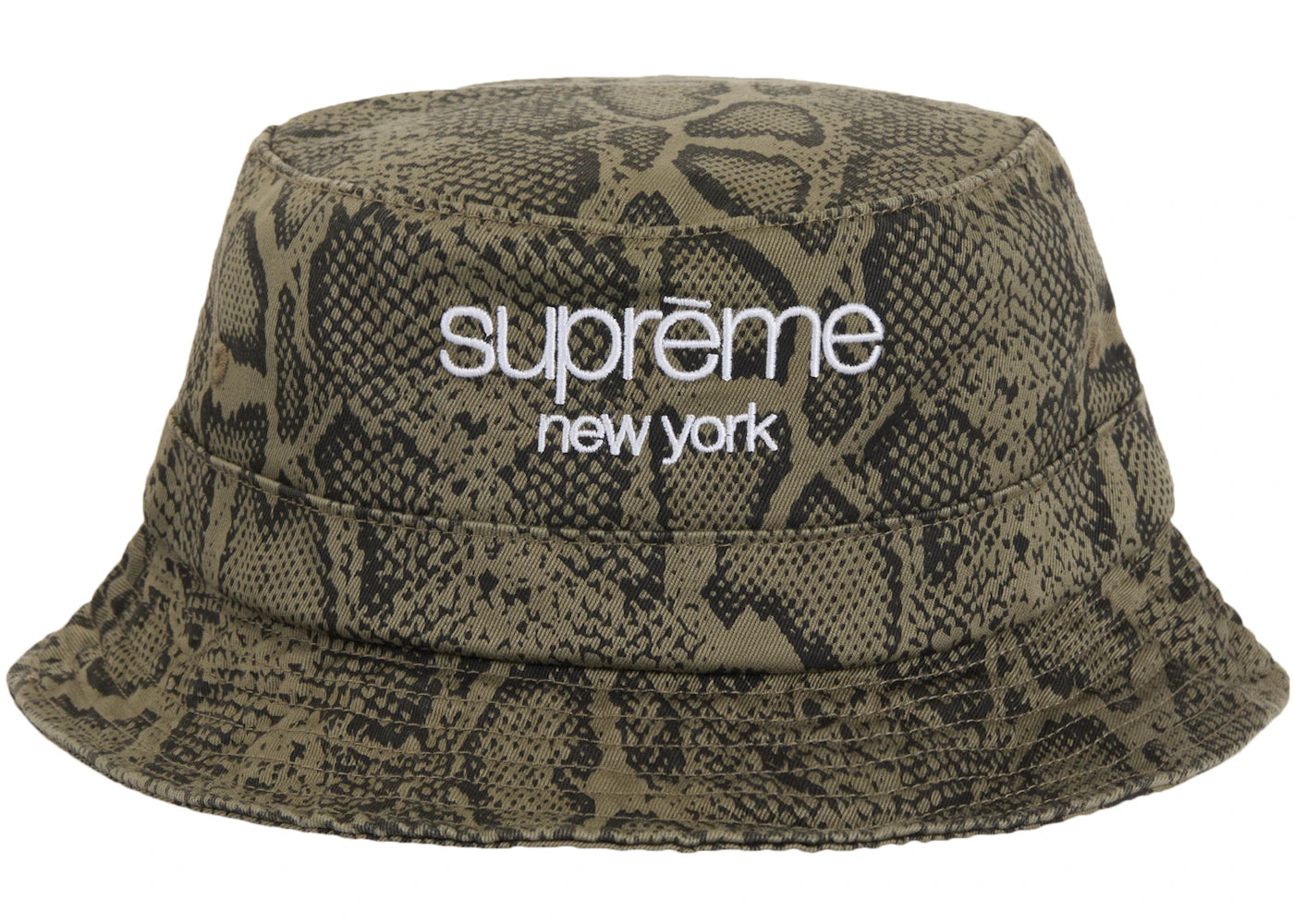 Supreme Chino Twill Crusher Snake