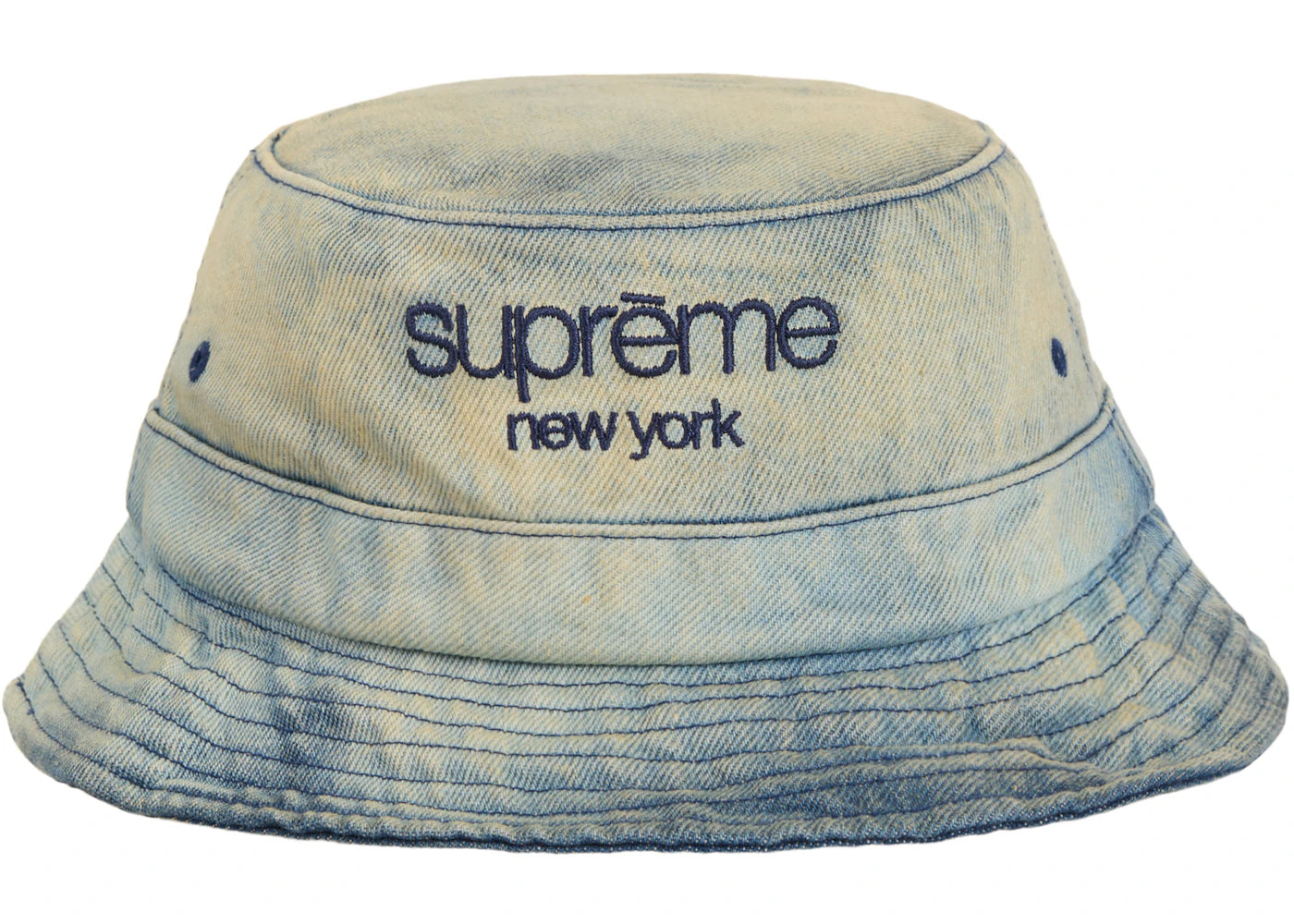 Supreme Chino Twill Crusher Dirty Indigo