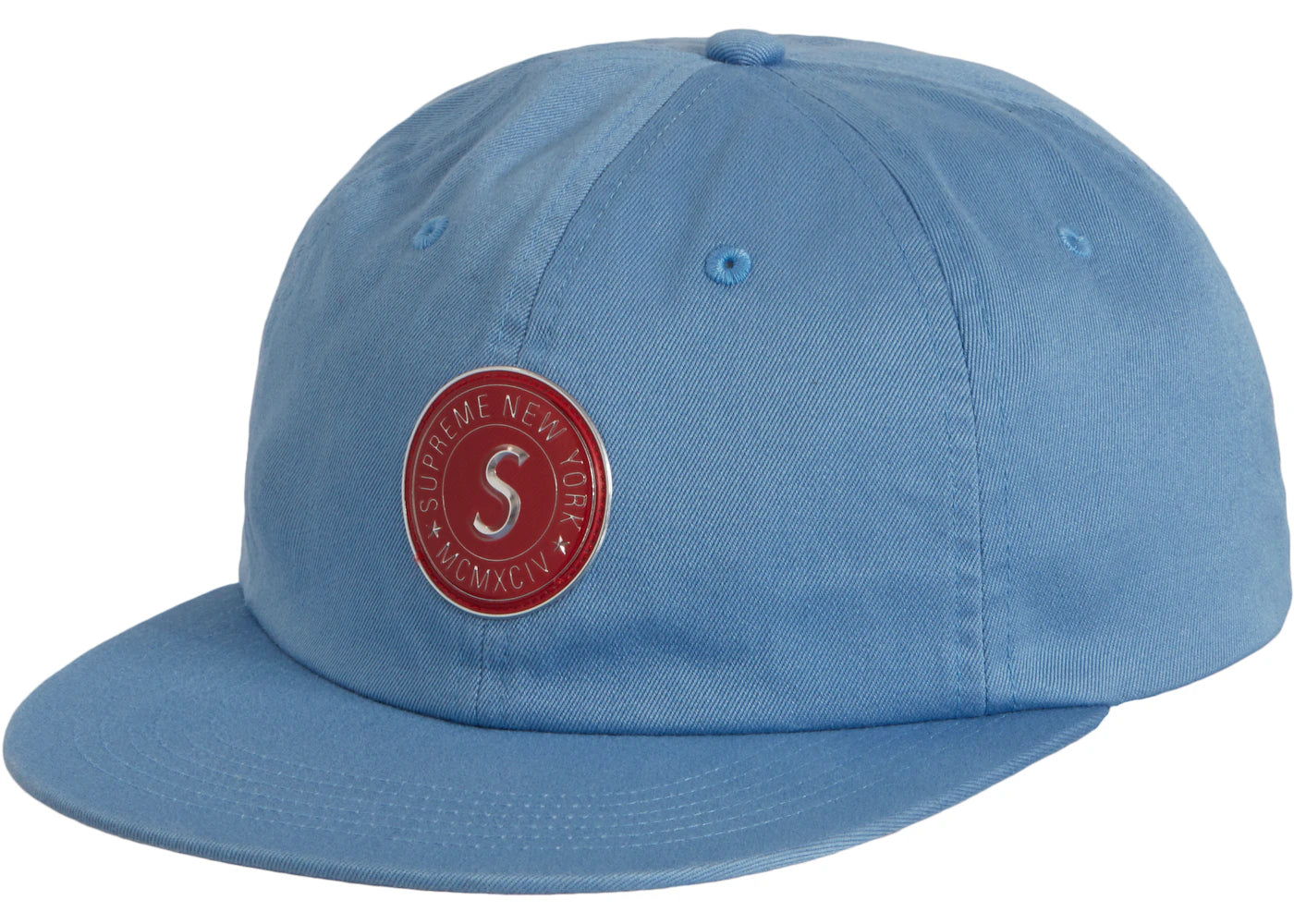 Supreme Chino Twill Gel S Logo 6-Panel Slate