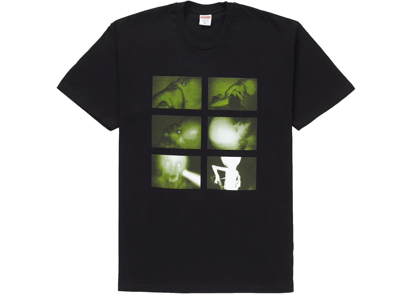 Supreme Chris Cunningham Rubber Johnny Tee Black