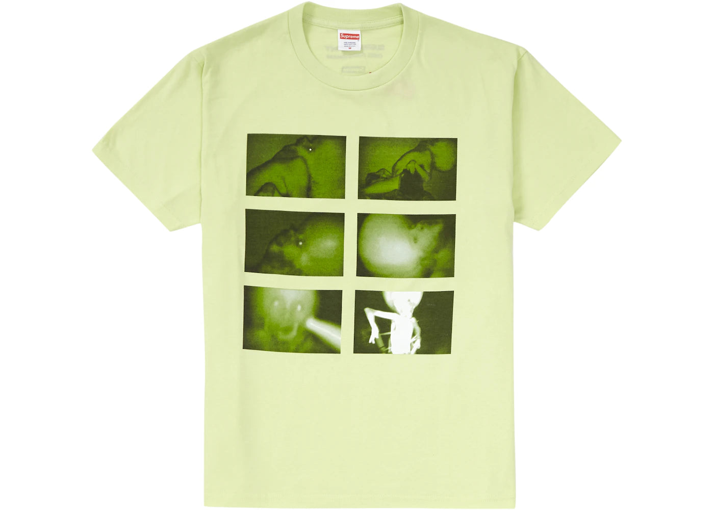 Supreme Chris Cunningham Rubber Johnny Tee Pale Mint