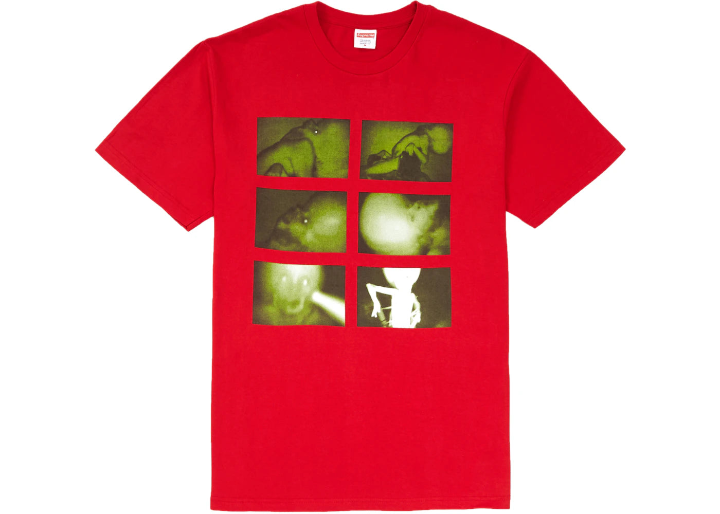 Supreme Chris Cunningham Rubber Johnny Tee Red