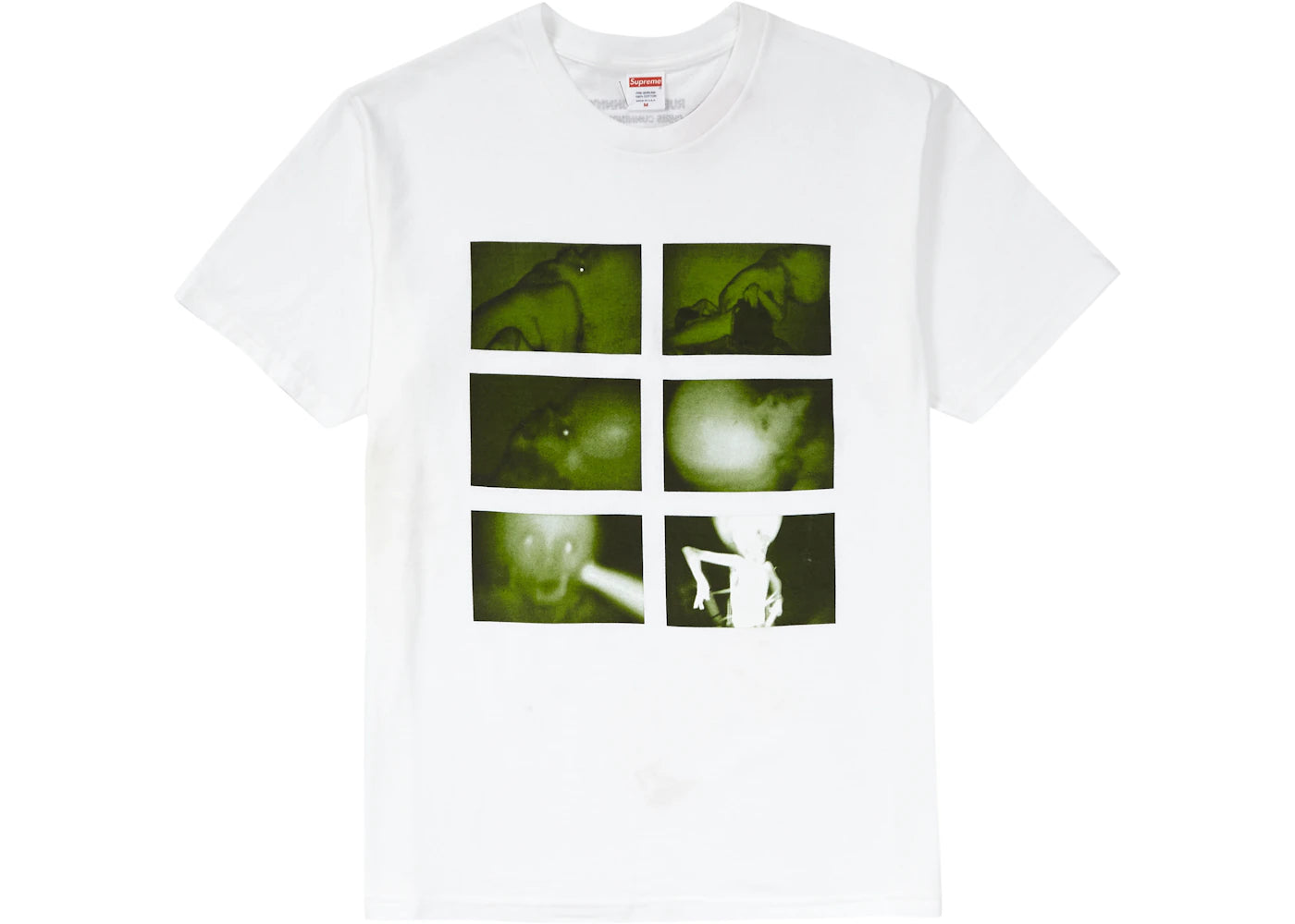 Supreme Chris Cunningham Rubber Johnny Tee White