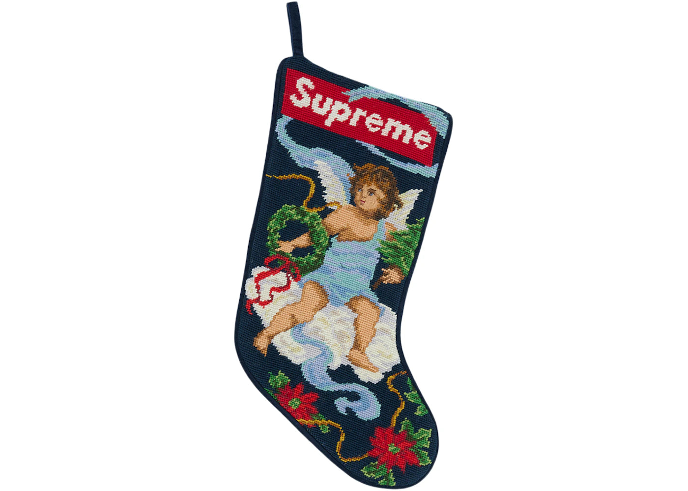 Supreme Christmas Stocking Blue