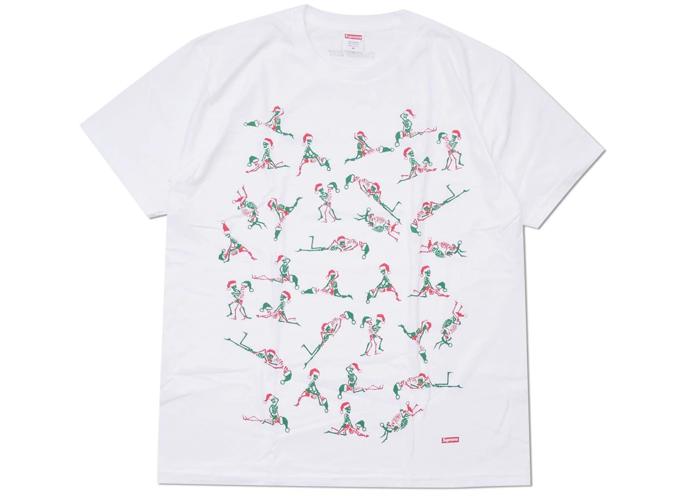 Supreme Christmas Tee (2017) White