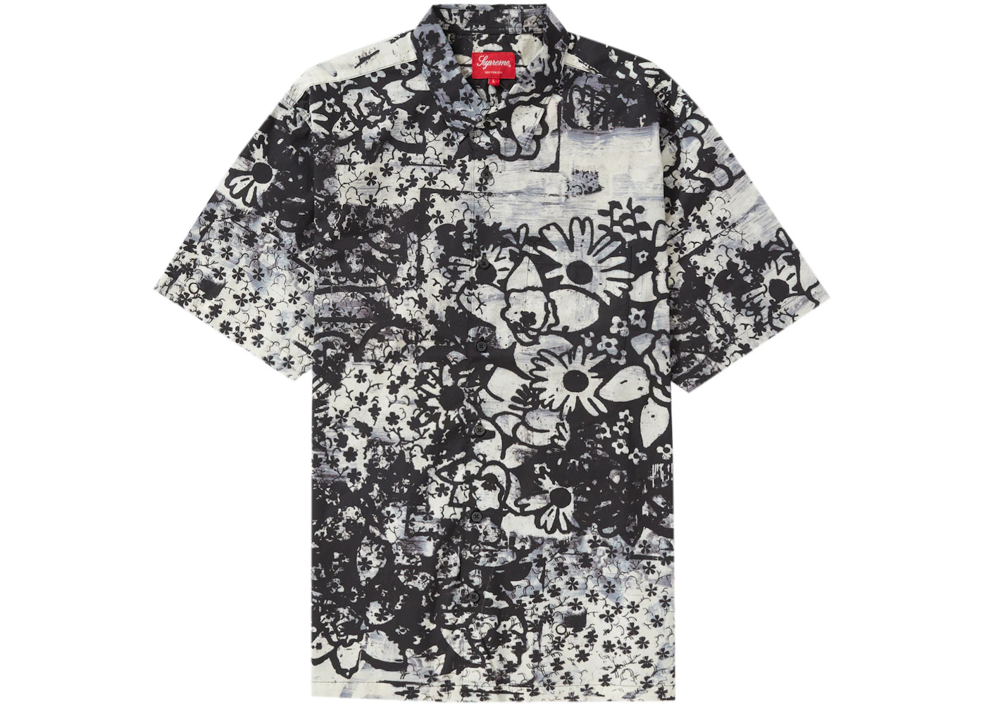 Supreme Christopher Wool S/S Shirt Black