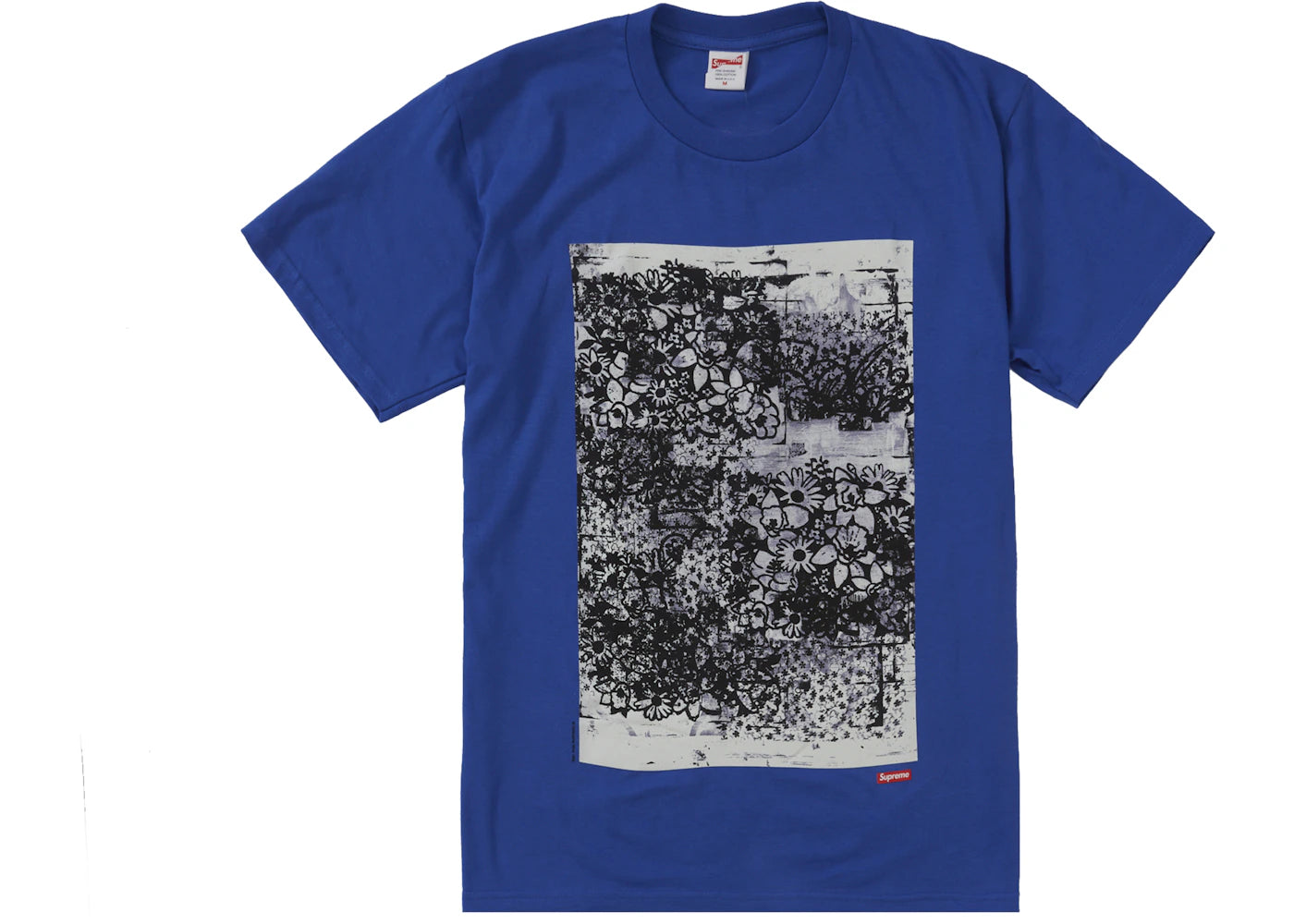 Supreme Christopher Wool 1995 Tee Royal