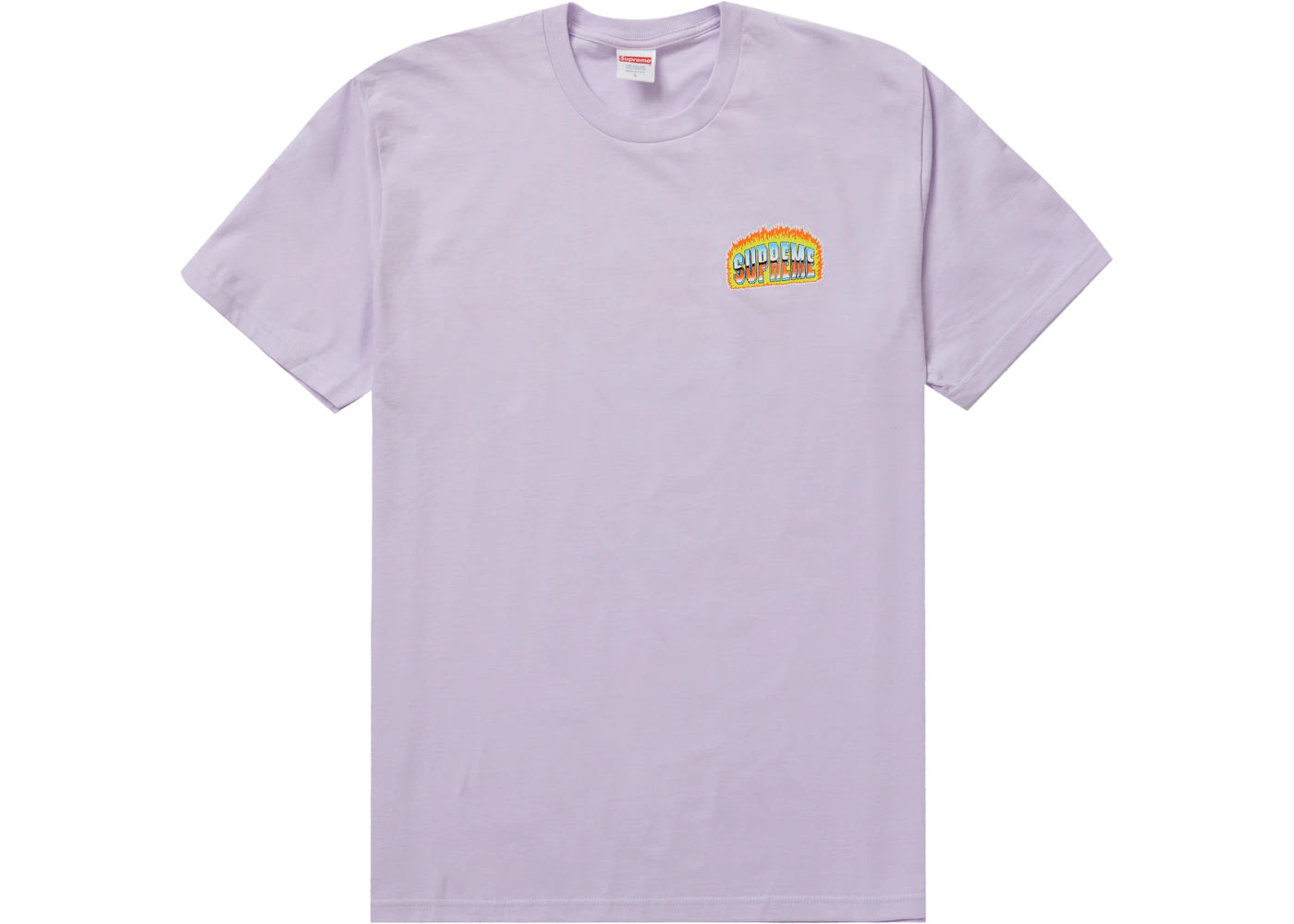 Supreme Chrome Tee Light Purple