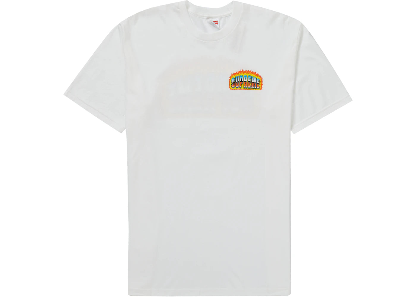 Supreme Chrome Tee White