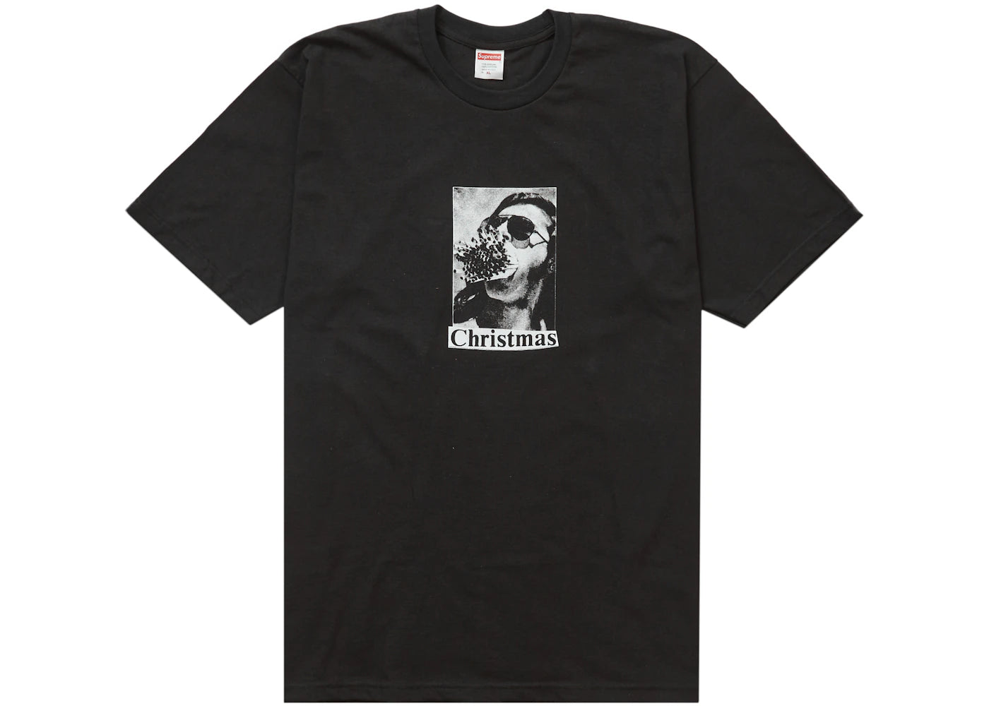 Supreme Cigarette Tee Black