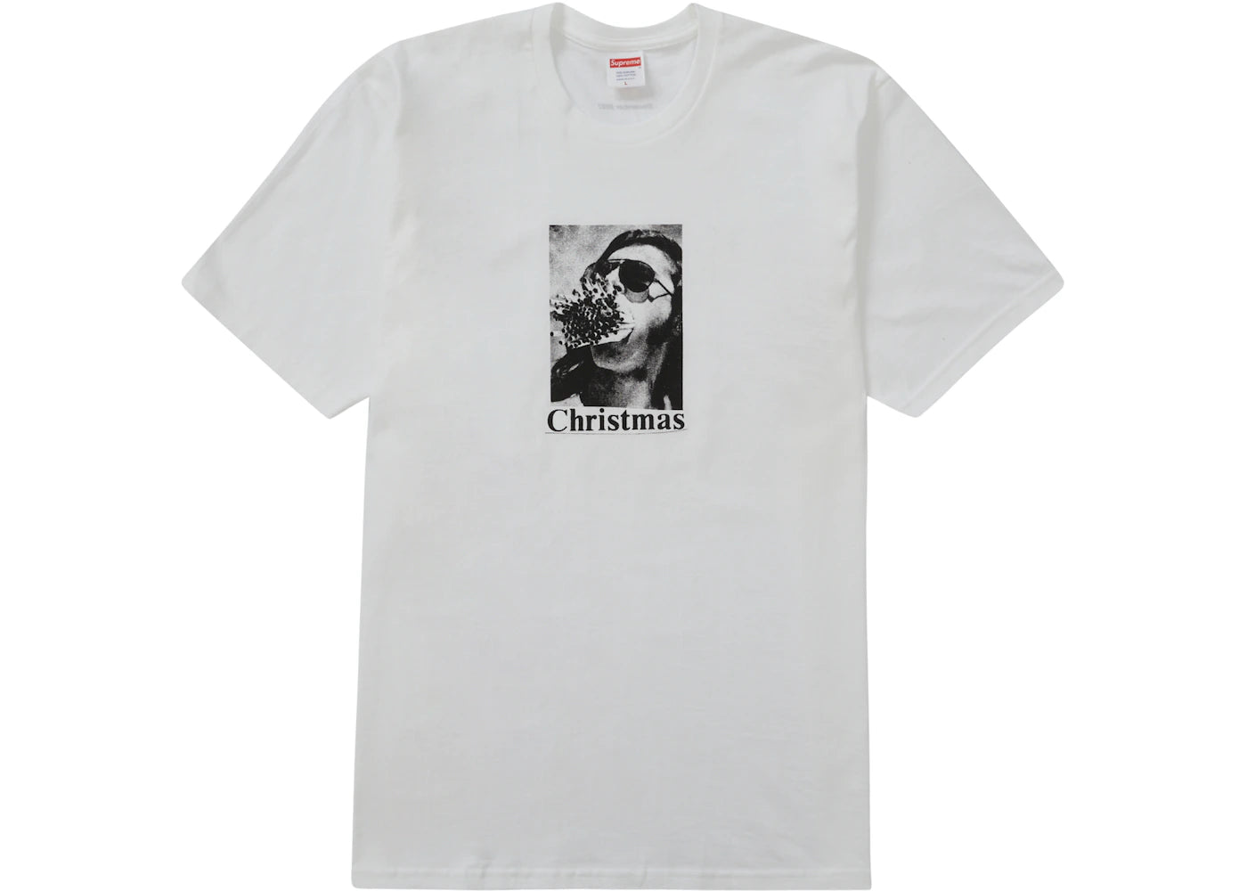 Supreme Cigarette Tee White