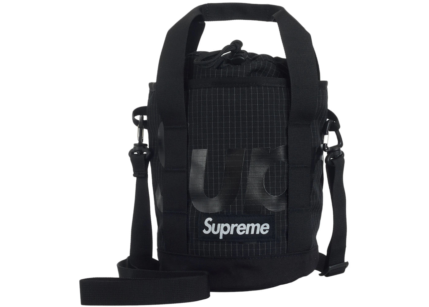 Supreme Cinch Bag (SS24) Black