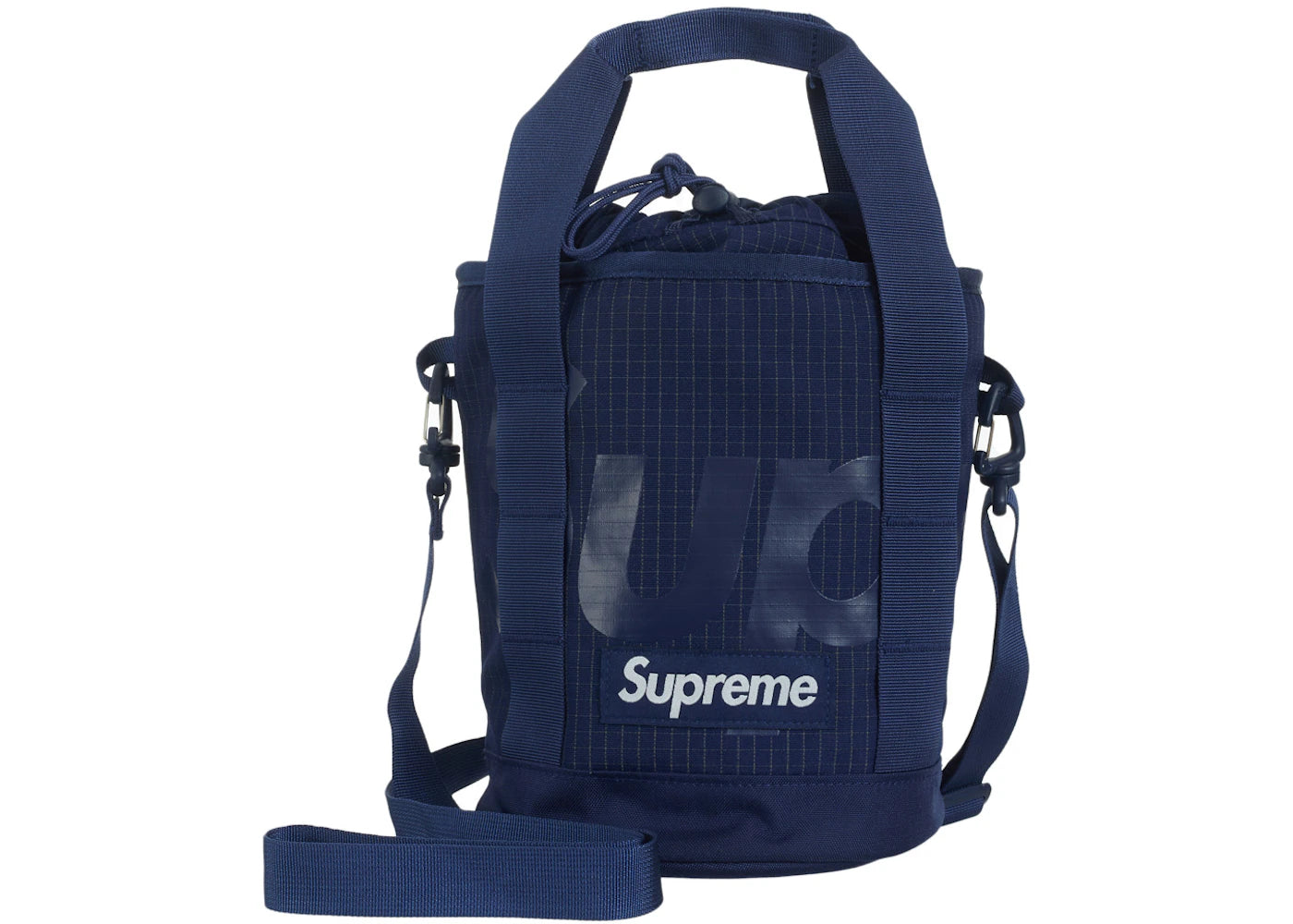 Supreme Cinch Bag (SS24) Navy