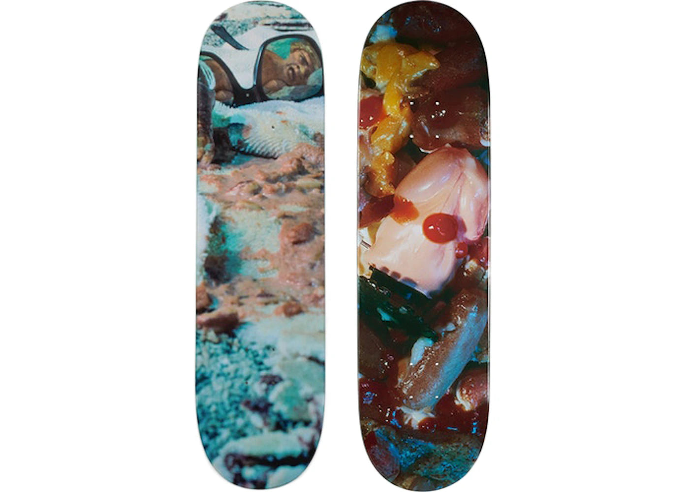 Supreme Cindy Sherman Untitled #175 & #181 Skateboard Deck Multi Set