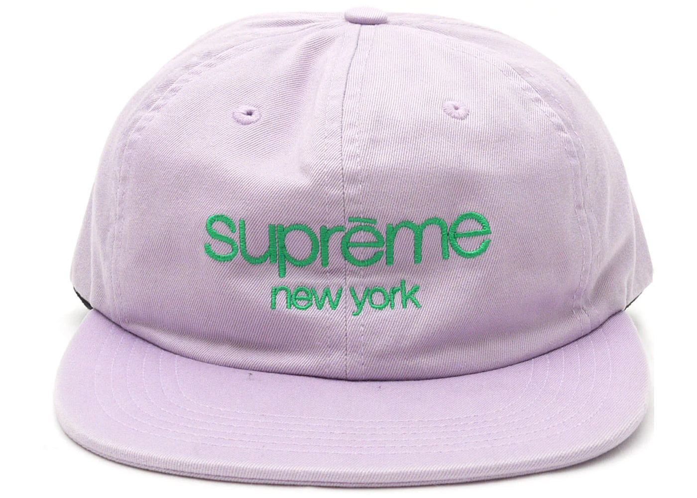 Supreme Classic Logo 6 Panel Light Purple