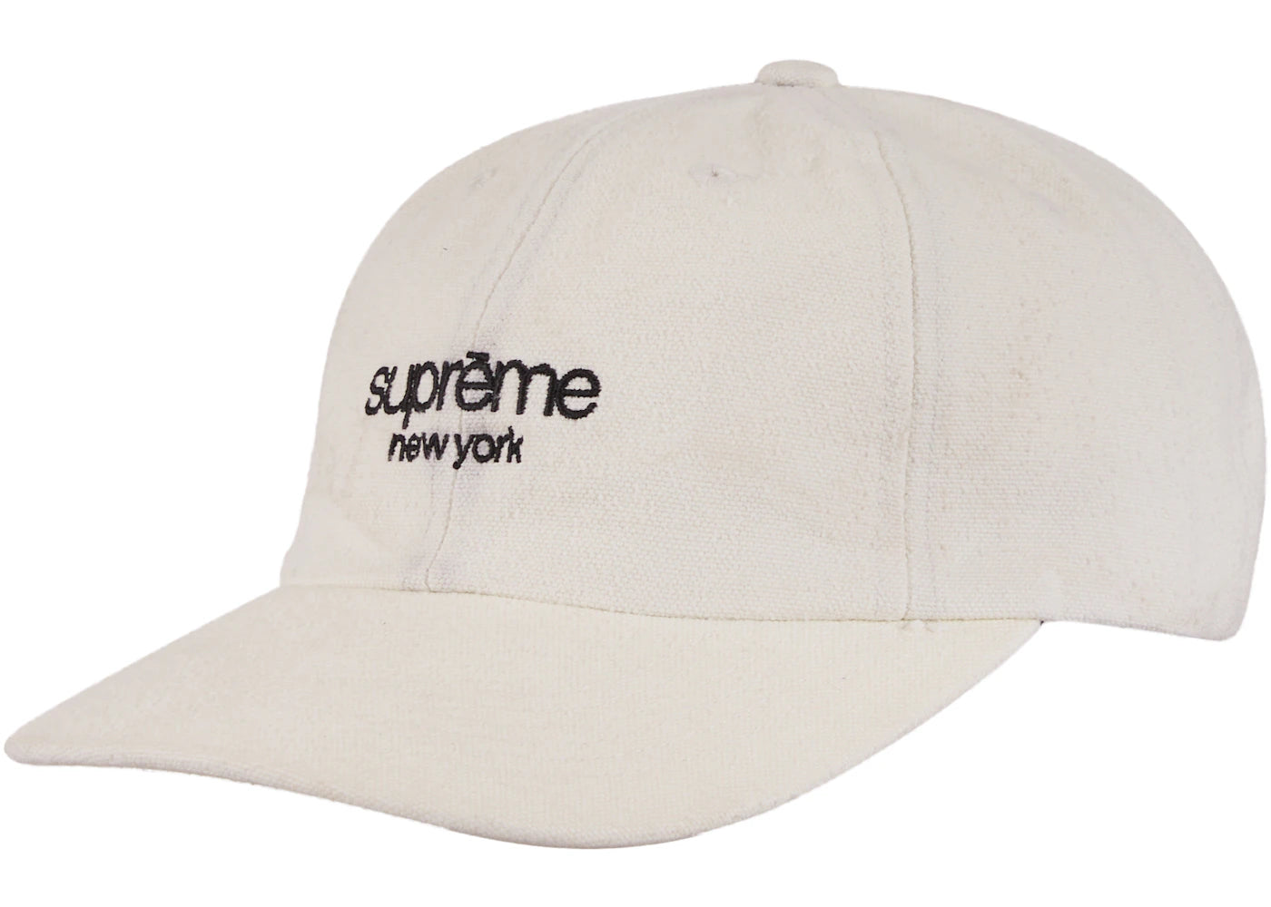 Supreme Classic Logo 6-Panel (SS23) Cream
