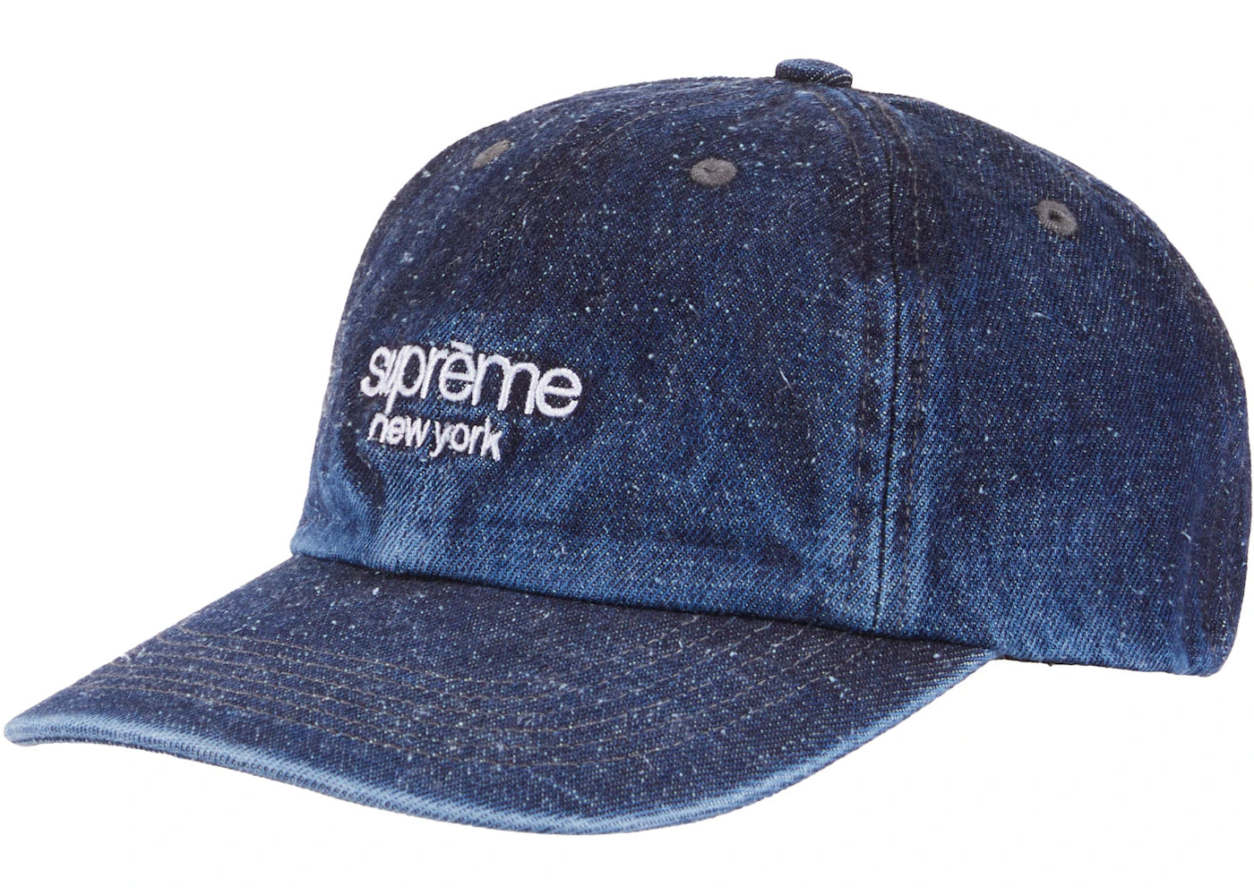 Supreme Classic Logo 6-Panel (SS23) Denim