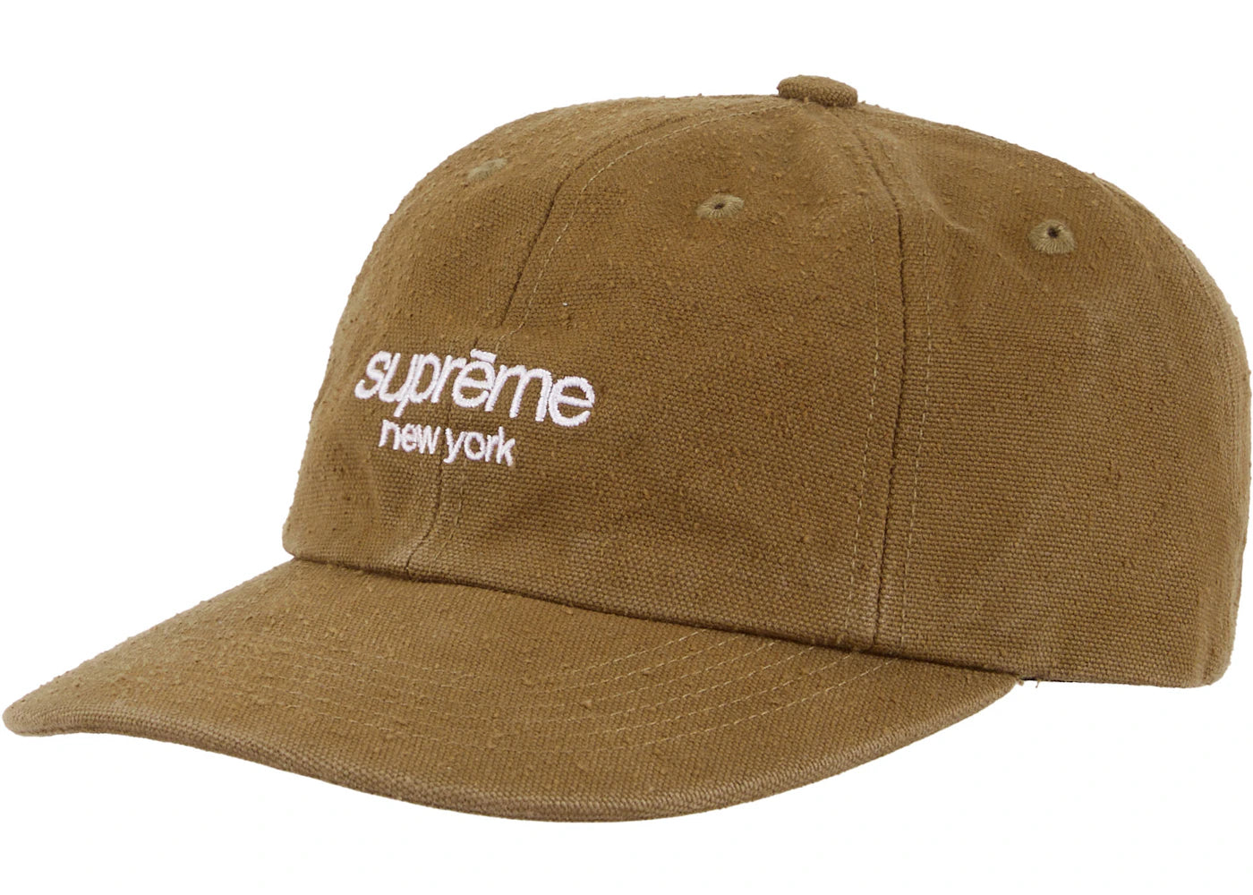 Supreme Classic Logo 6-Panel (SS23) Olive