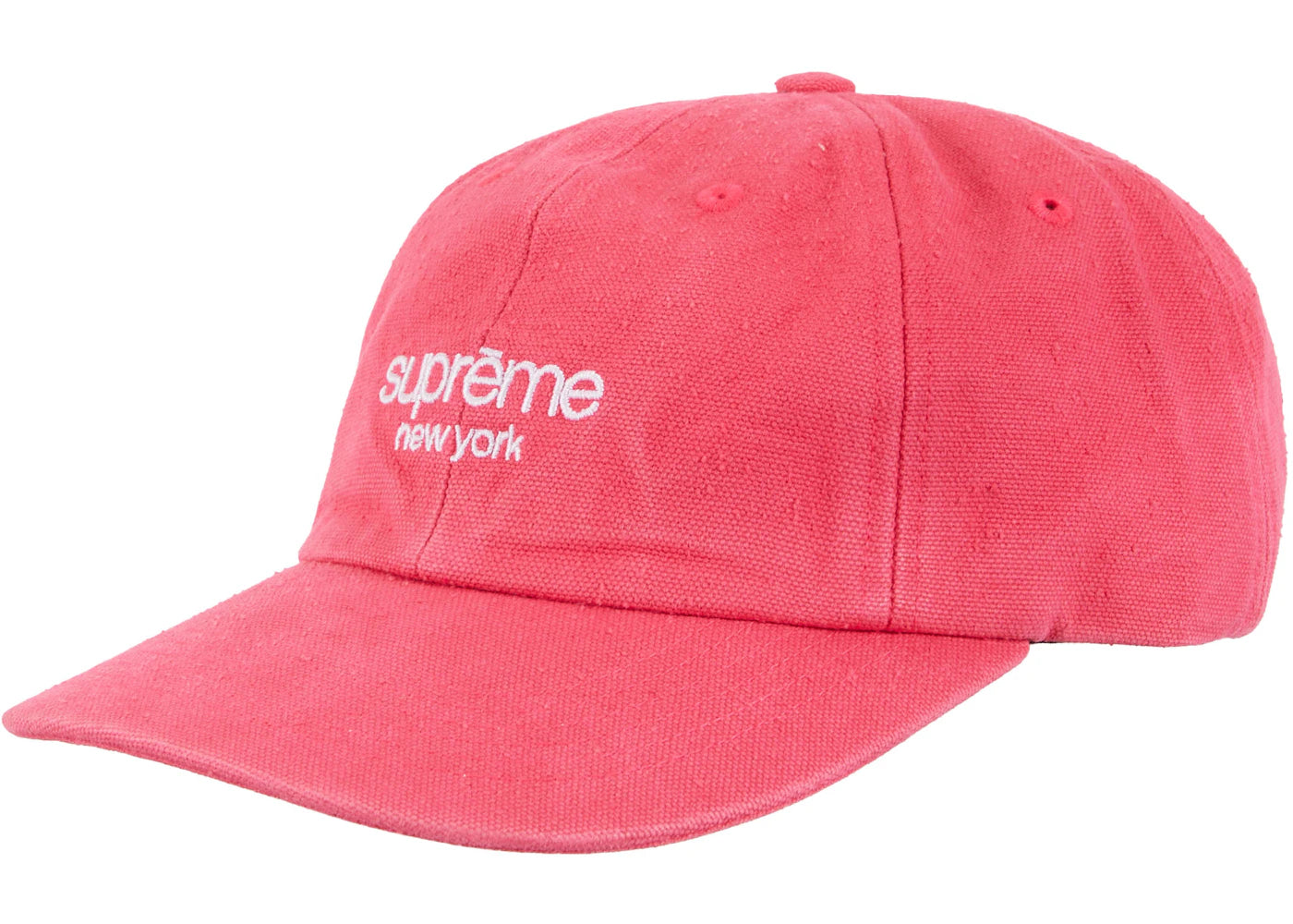 Supreme Classic Logo 6-Panel (SS23) Pink