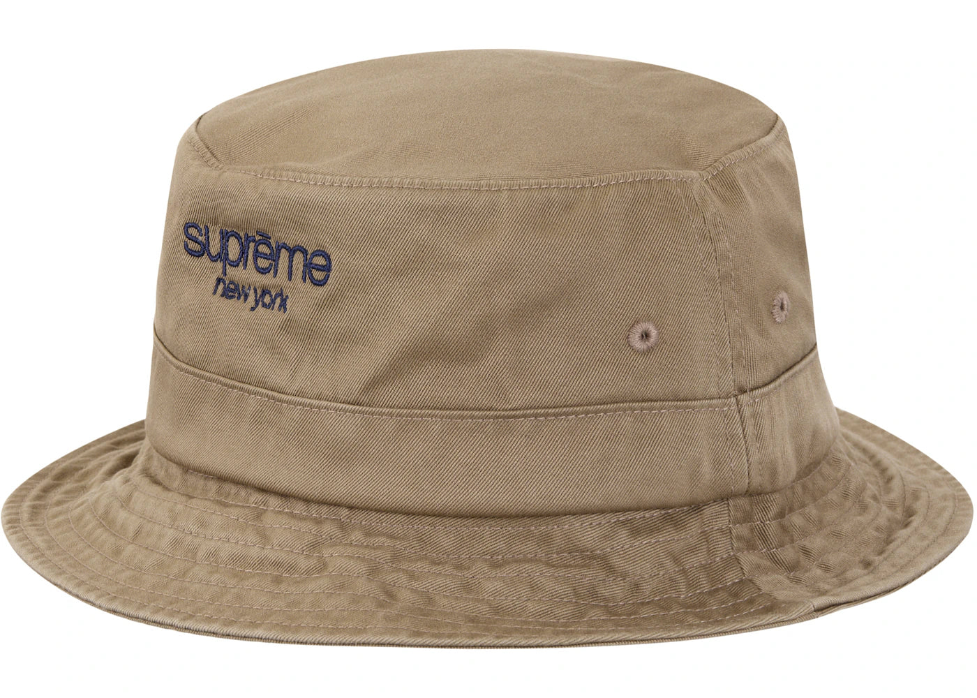 Supreme Classic Logo Crusher Tan