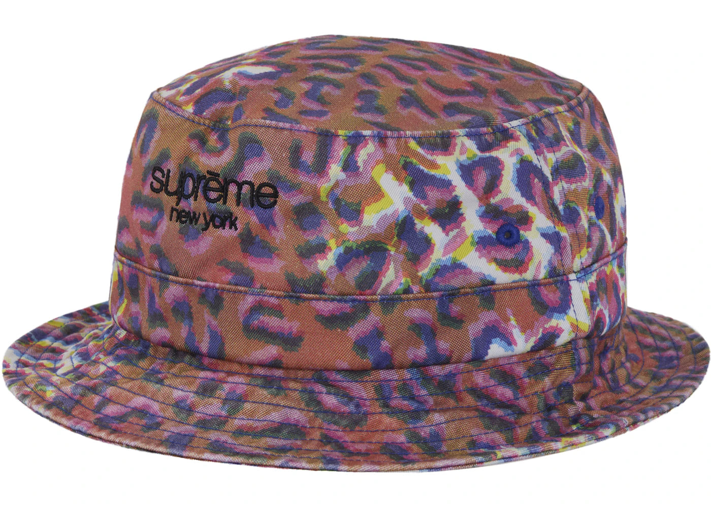 Supreme Classic Logo Crusher Leopard