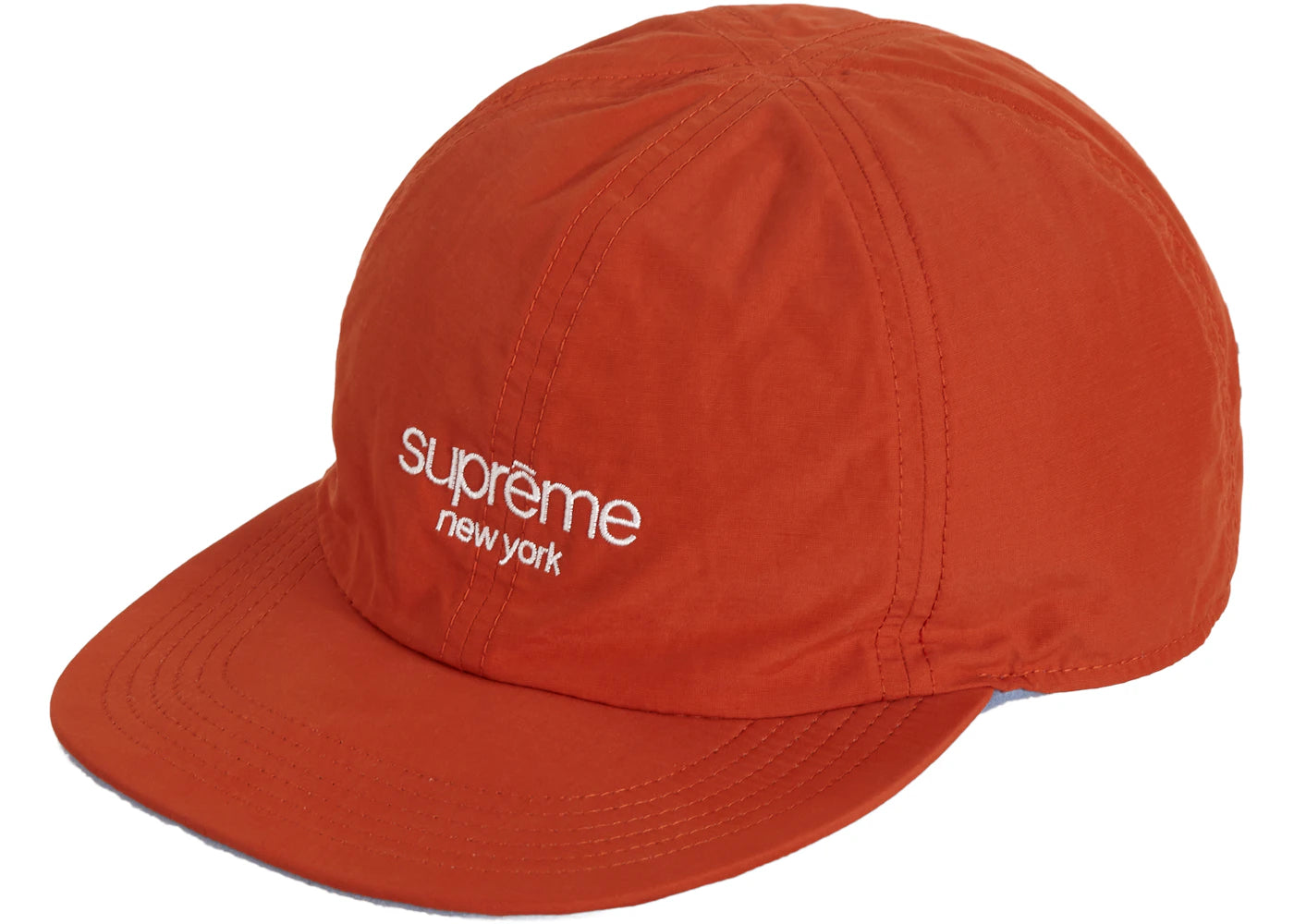 Supreme Classic Logo Reversible 6 Panel Orange