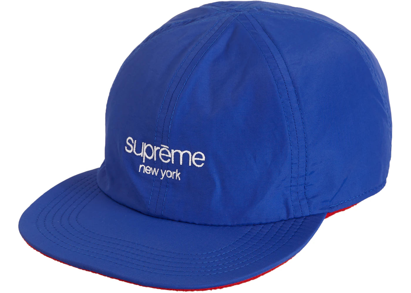 Supreme Classic Logo Reversible 6 Panel Royal