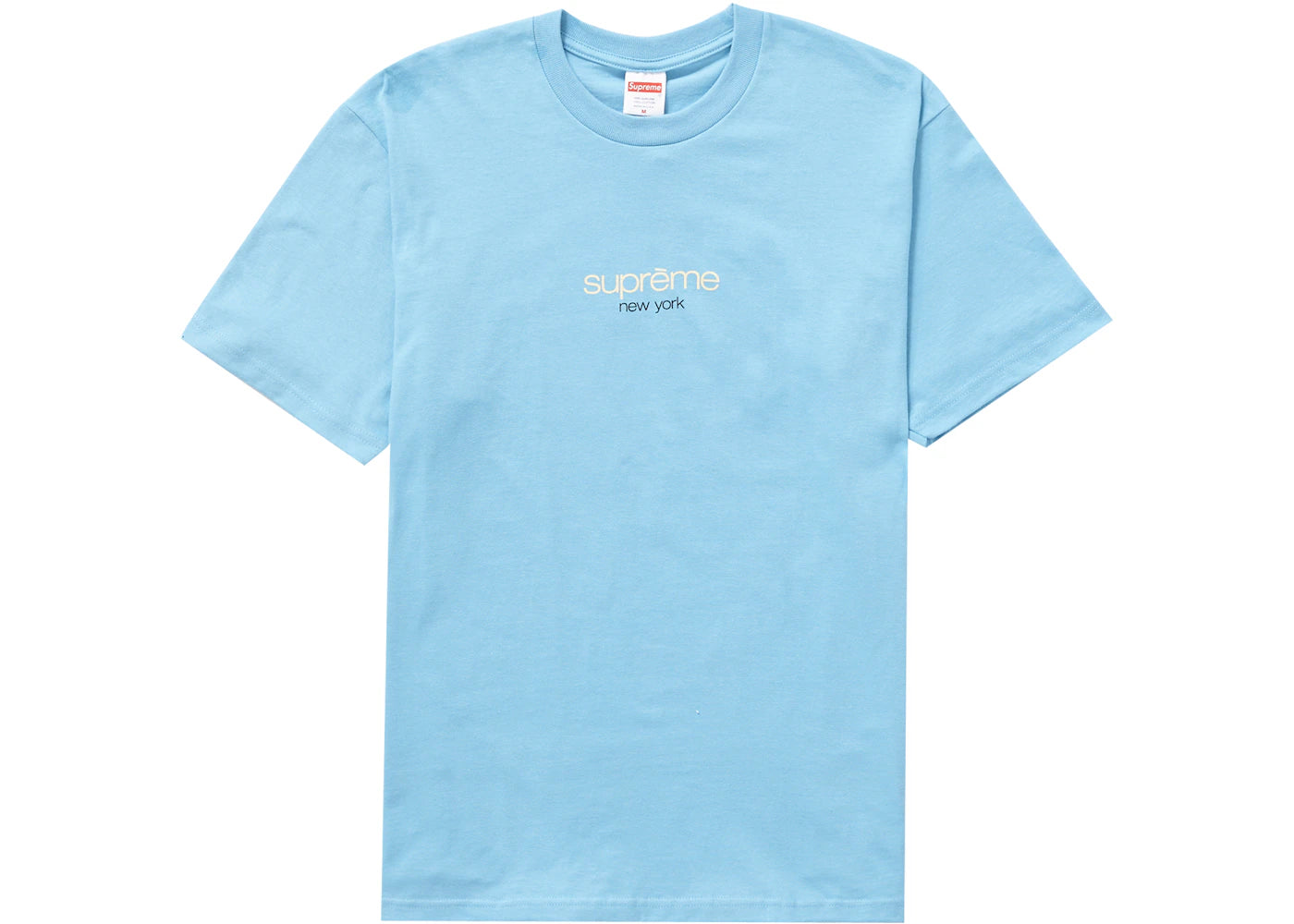 Supreme Classic Logo Tee Light Slate