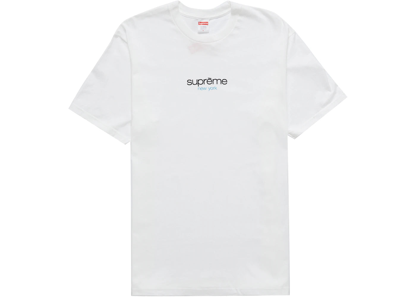 Supreme Classic Logo Tee White