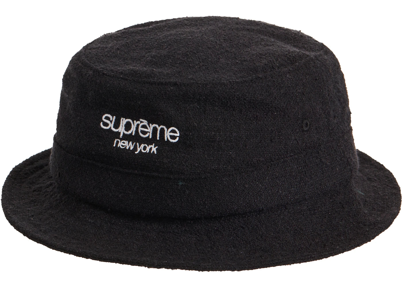 Supreme Classic Logo Terry Crusher Black