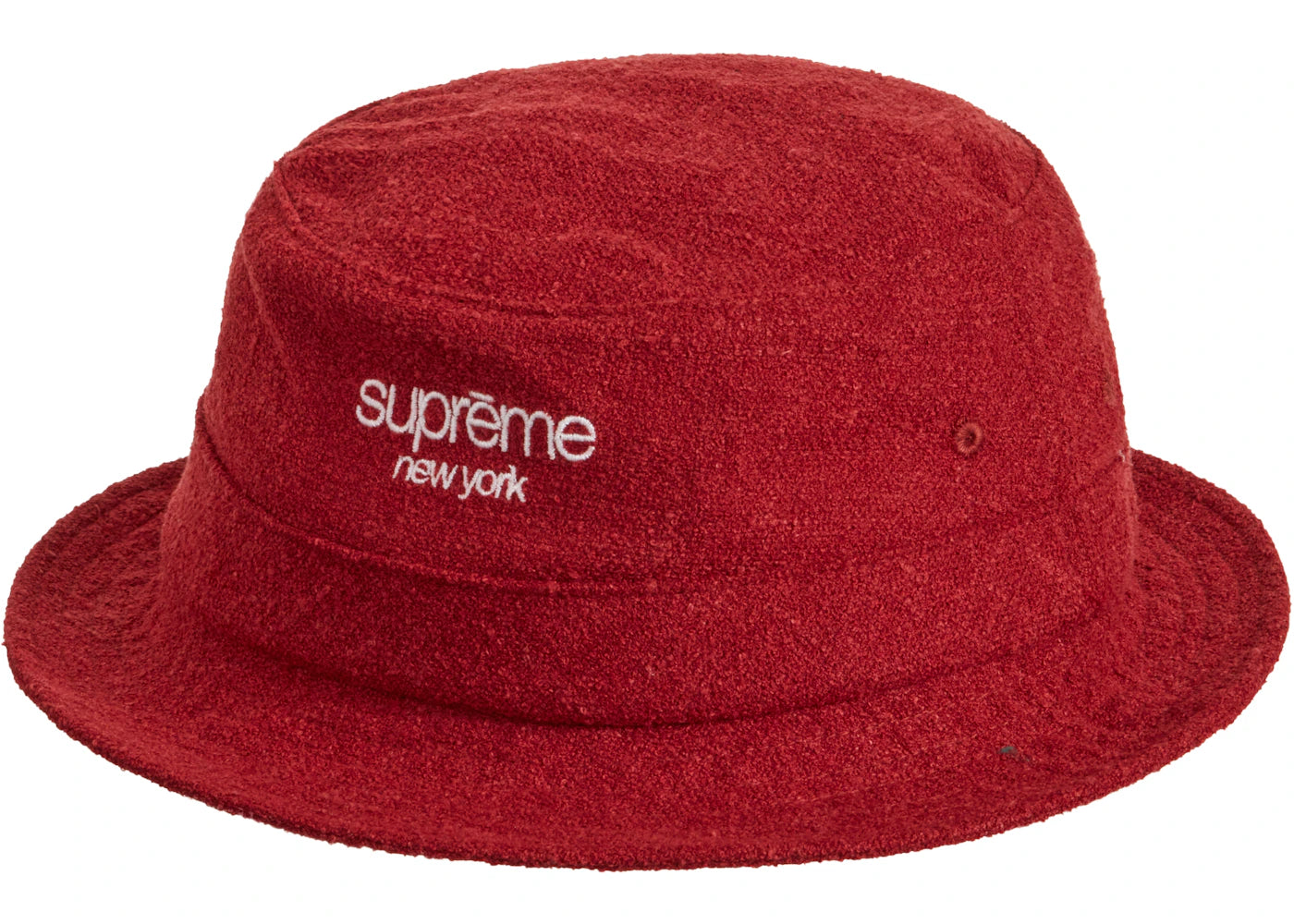 Supreme Classic Logo Terry Crusher Red