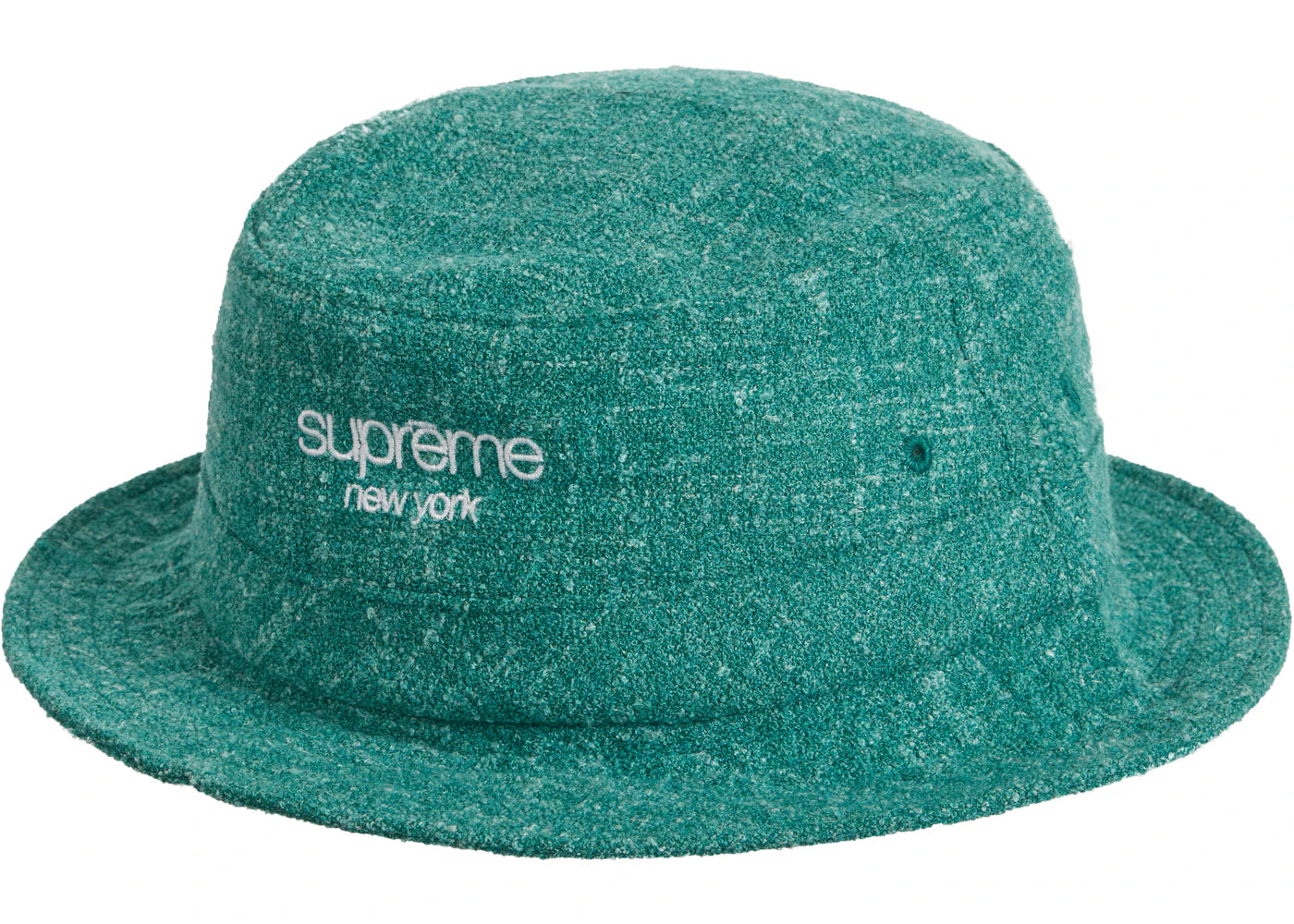 Supreme Classic Logo Terry Crusher Teal