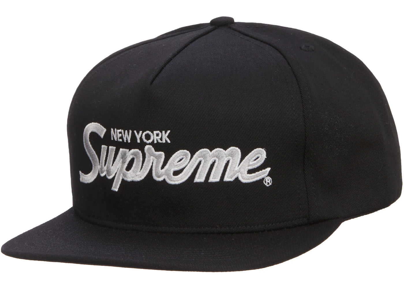 Supreme Classic Team 5-Panel Black