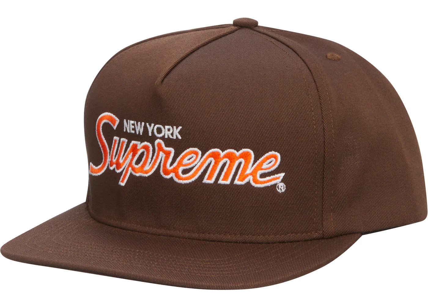 Supreme Classic Team 5-Panel Brown