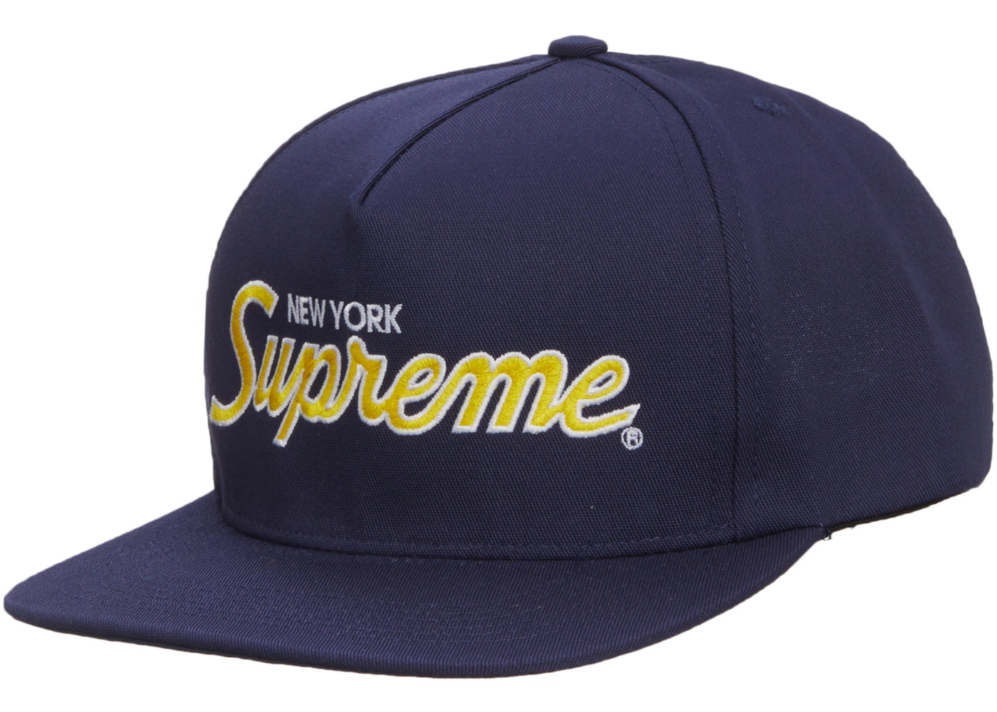 Supreme Classic Team 5-Panel Navy