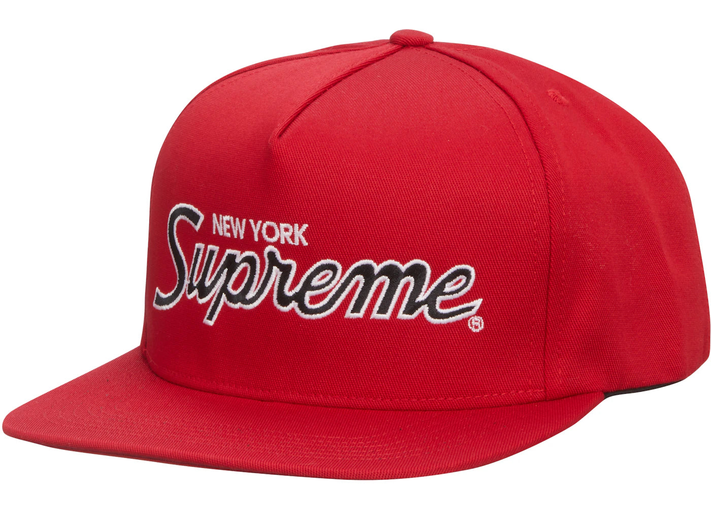 Supreme Classic Team 5-Panel Red