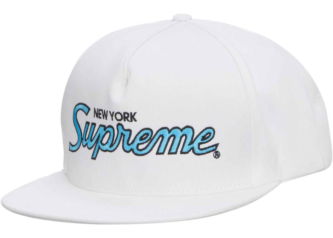 Supreme Classic Team 5-Panel White