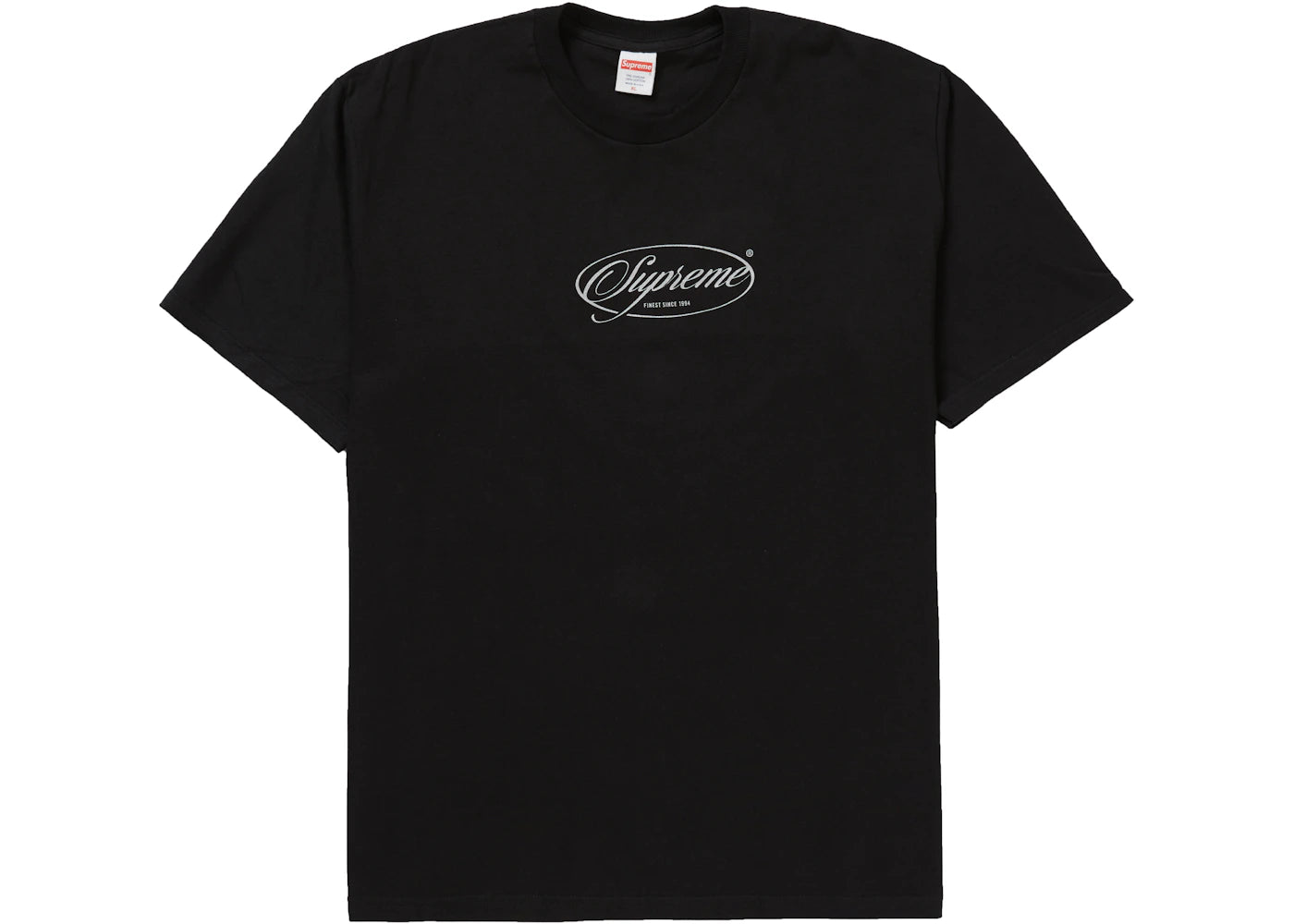 Supreme Classics Tee Black